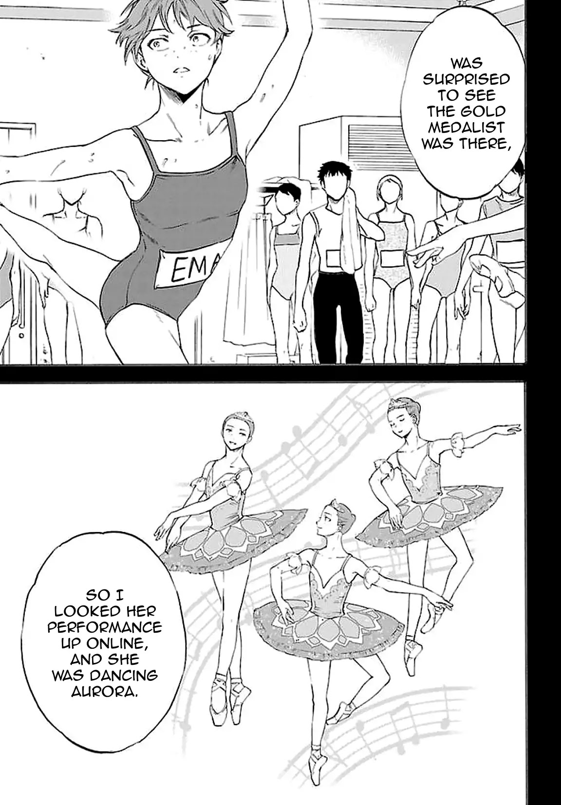 Kenrantaru Grande Scene Chapter 55 page 35 - Chapter 55: On Your Marks!