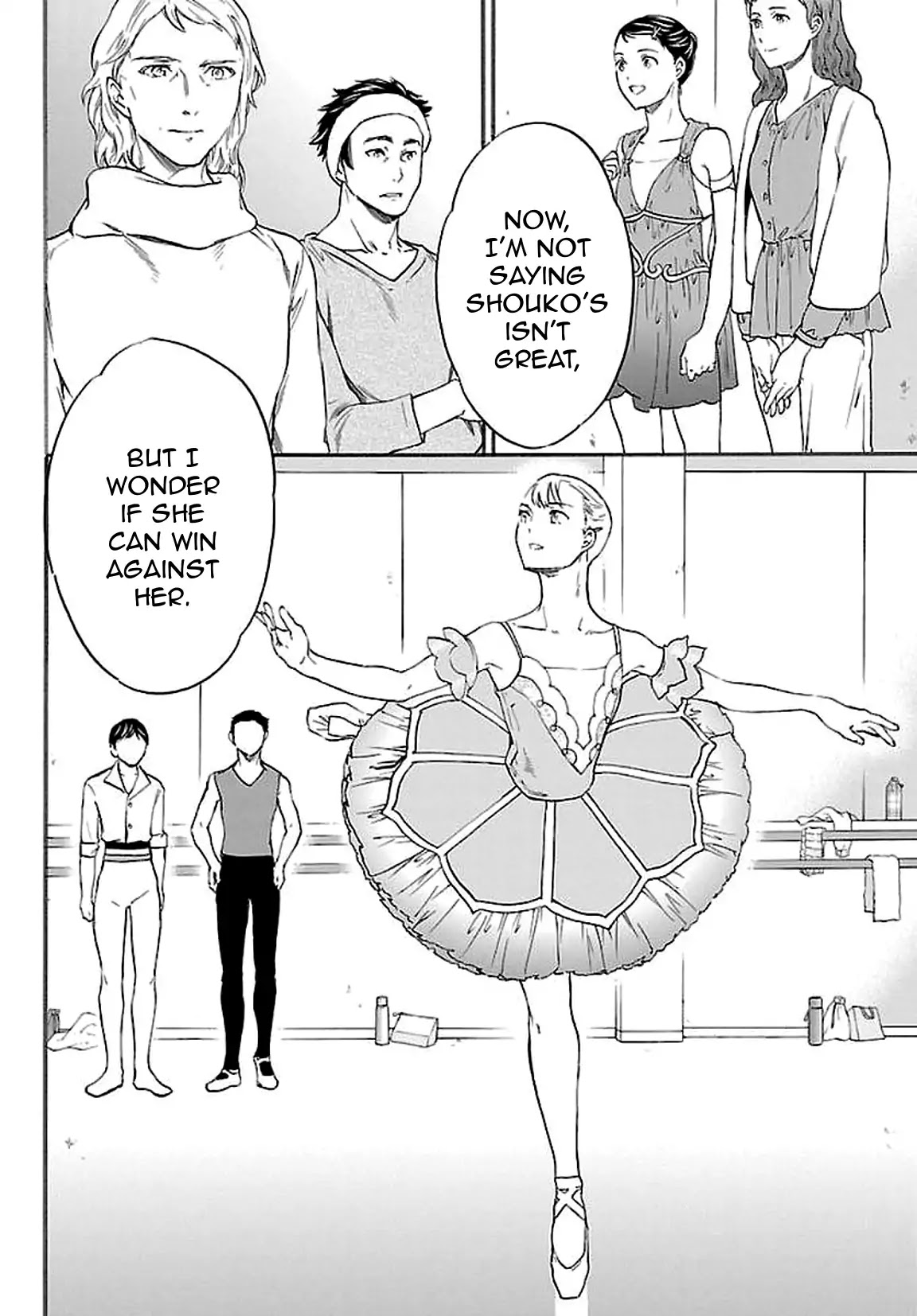 Kenrantaru Grande Scene Chapter 55 page 36 - Chapter 55: On Your Marks!