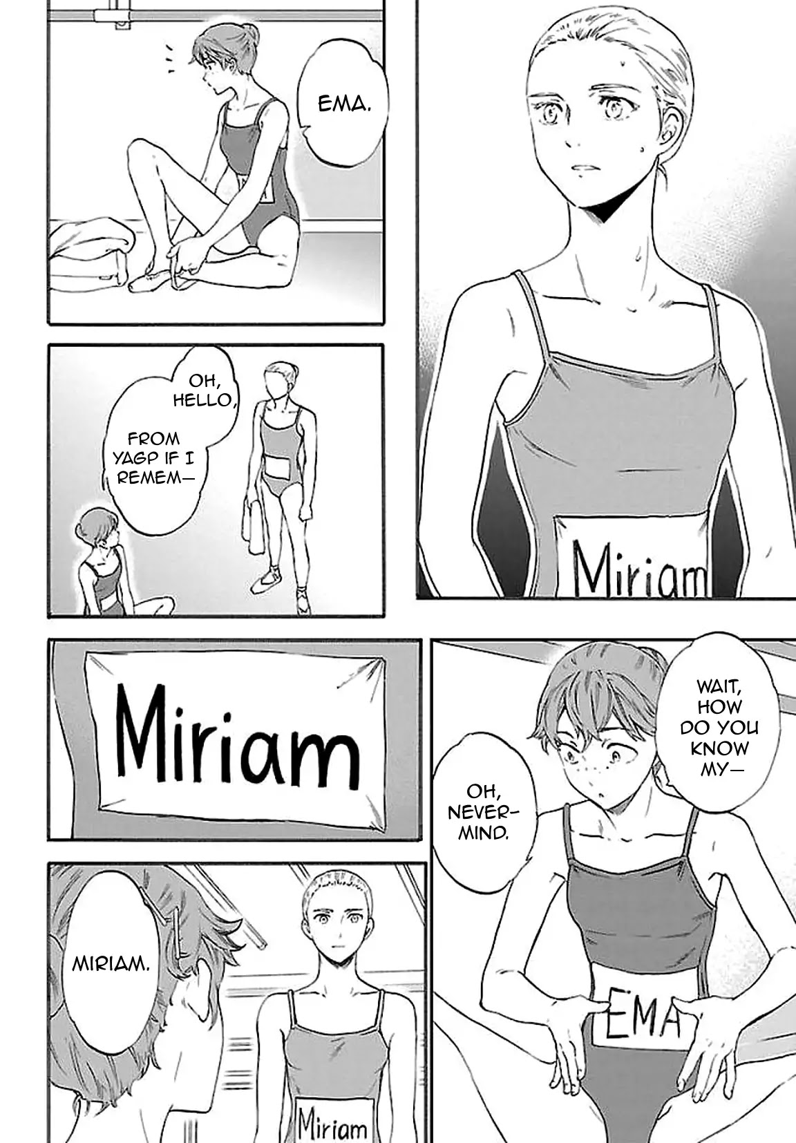Kenrantaru Grande Scene Chapter 55 page 4 - Chapter 55: On Your Marks!