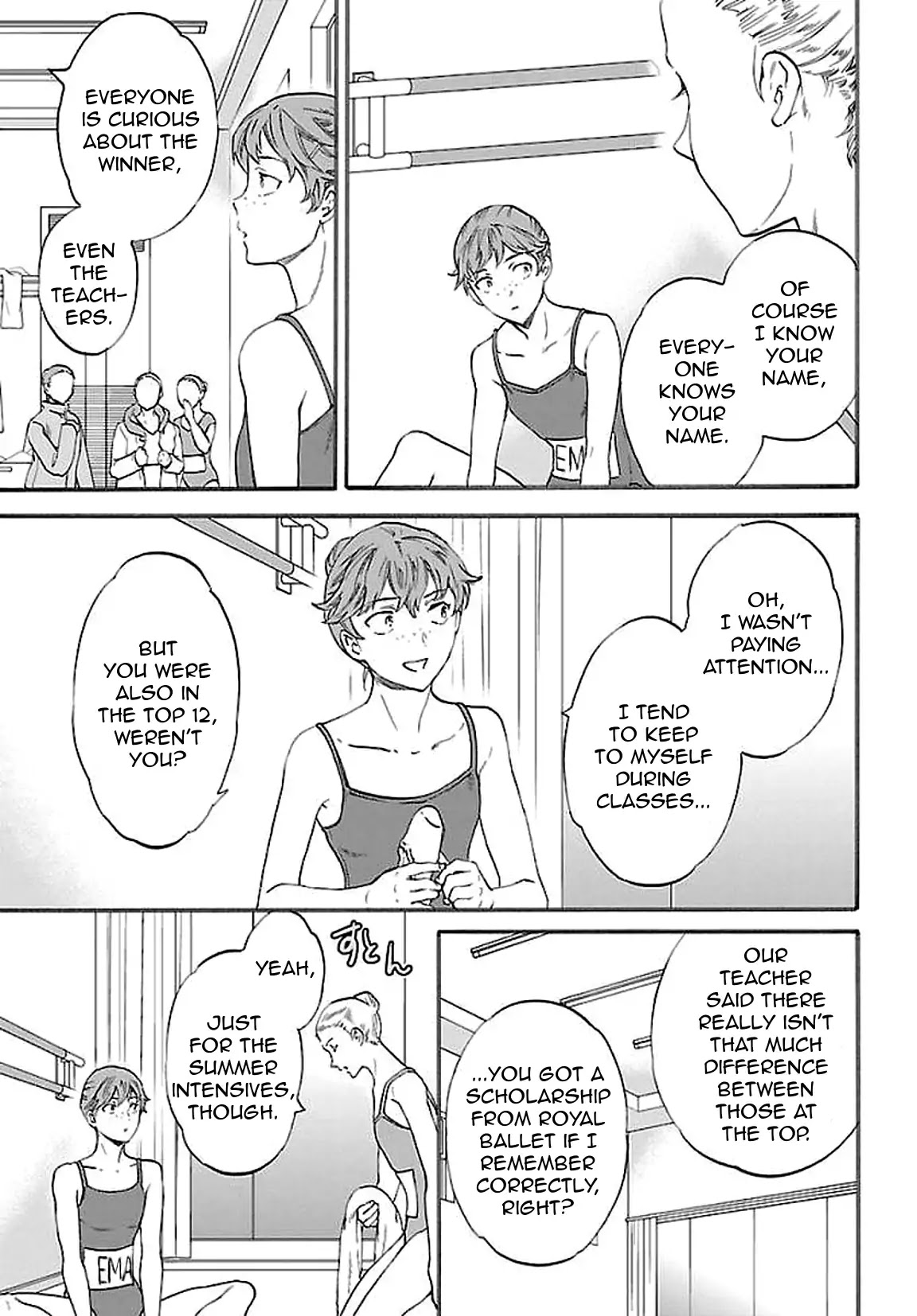 Kenrantaru Grande Scene Chapter 55 page 5 - Chapter 55: On Your Marks!