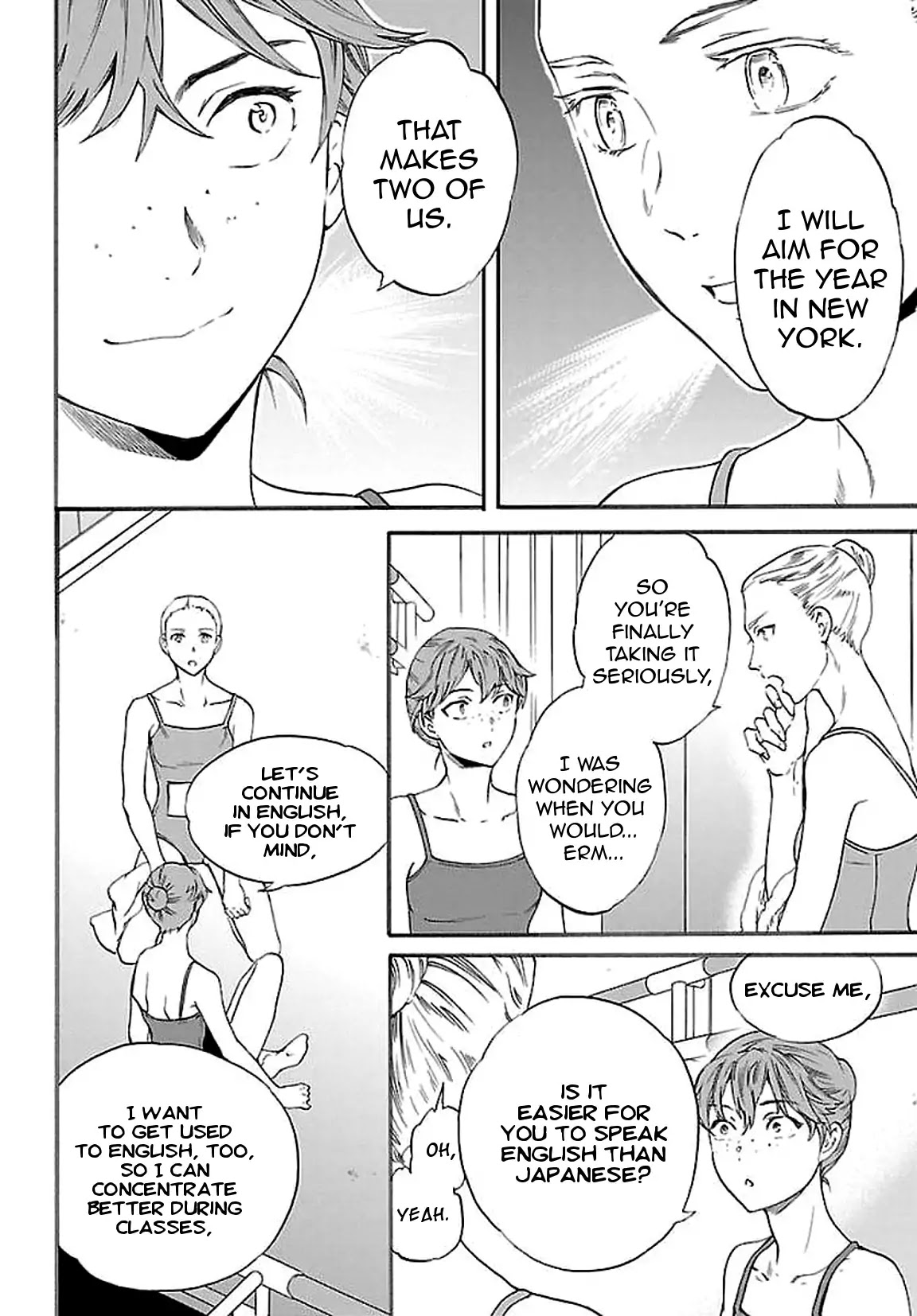 Kenrantaru Grande Scene Chapter 55 page 6 - Chapter 55: On Your Marks!