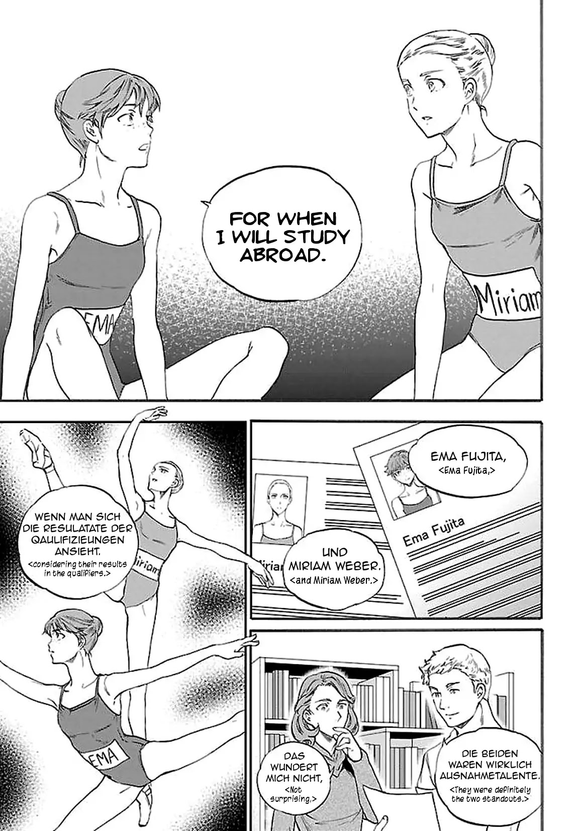 Kenrantaru Grande Scene Chapter 55 page 7 - Chapter 55: On Your Marks!