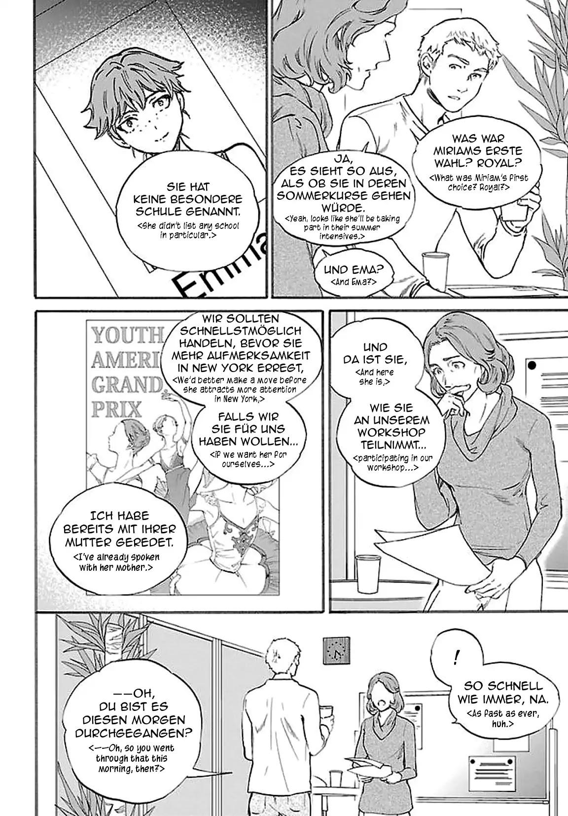 Kenrantaru Grande Scene Chapter 55 page 8 - Chapter 55: On Your Marks!
