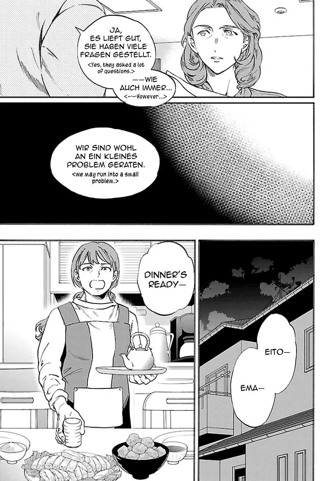 Kenrantaru Grande Scene Chapter 55 page 9 - Chapter 55: On Your Marks!
