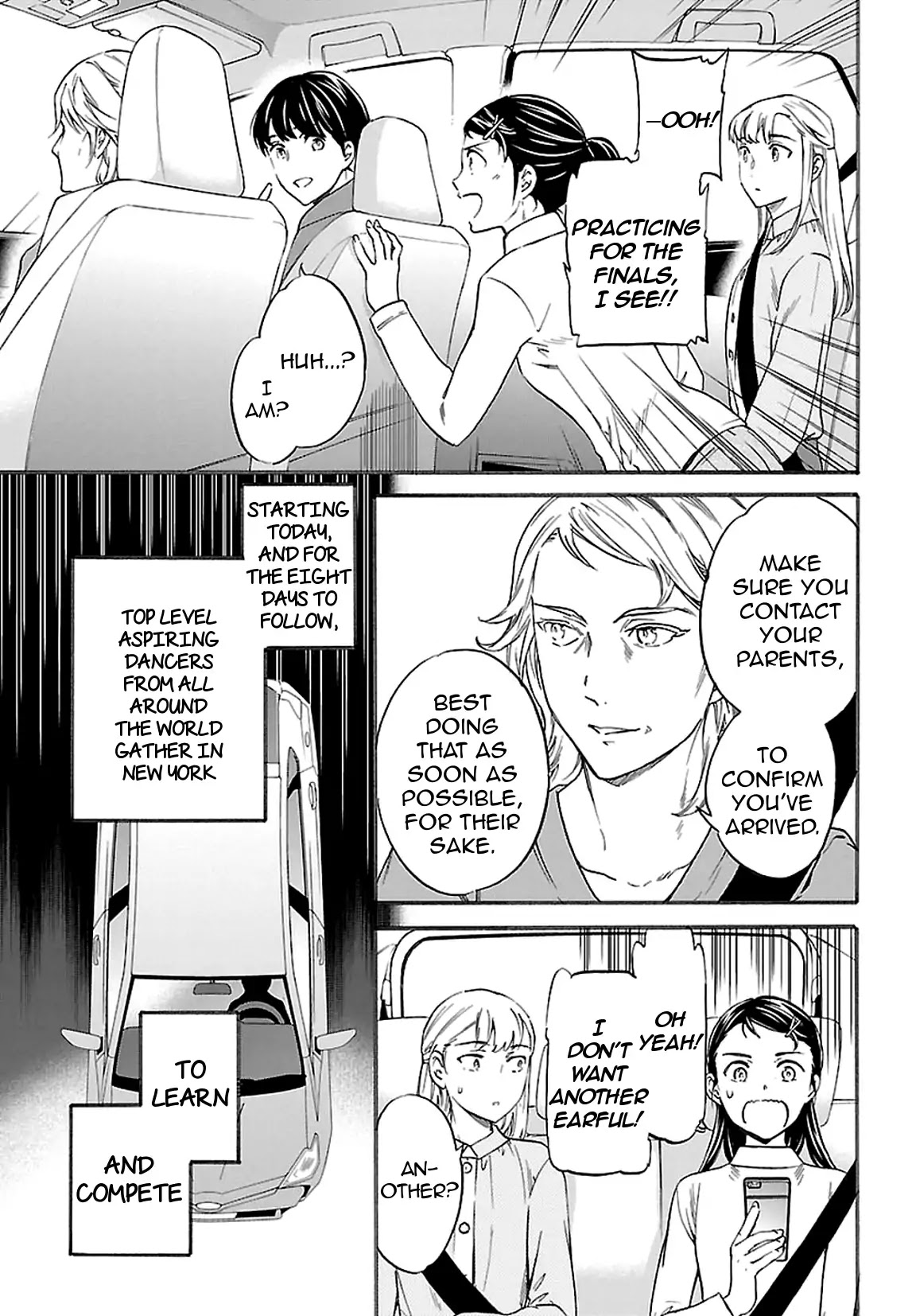 Kenrantaru Grande Scene Chapter 56 page 10 - Chapter 56: Get Set!