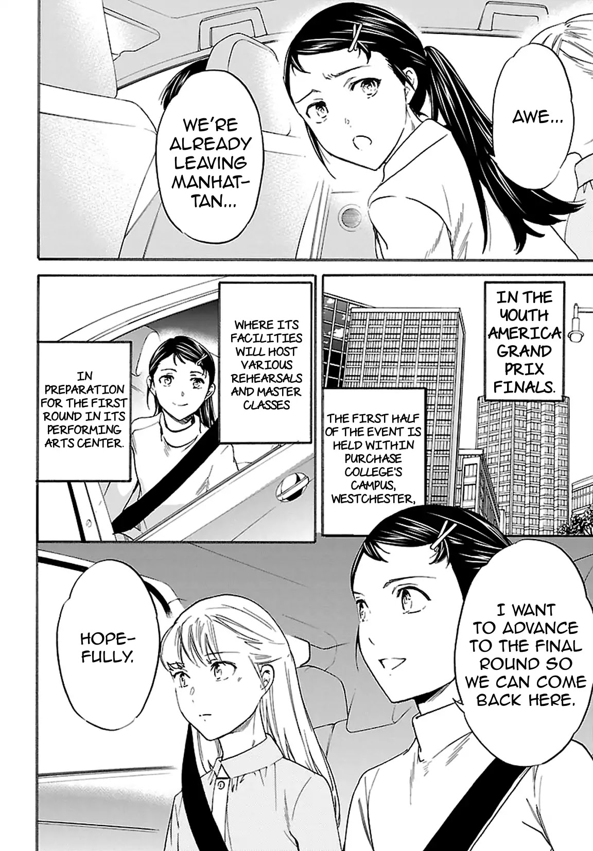 Kenrantaru Grande Scene Chapter 56 page 11 - Chapter 56: Get Set!