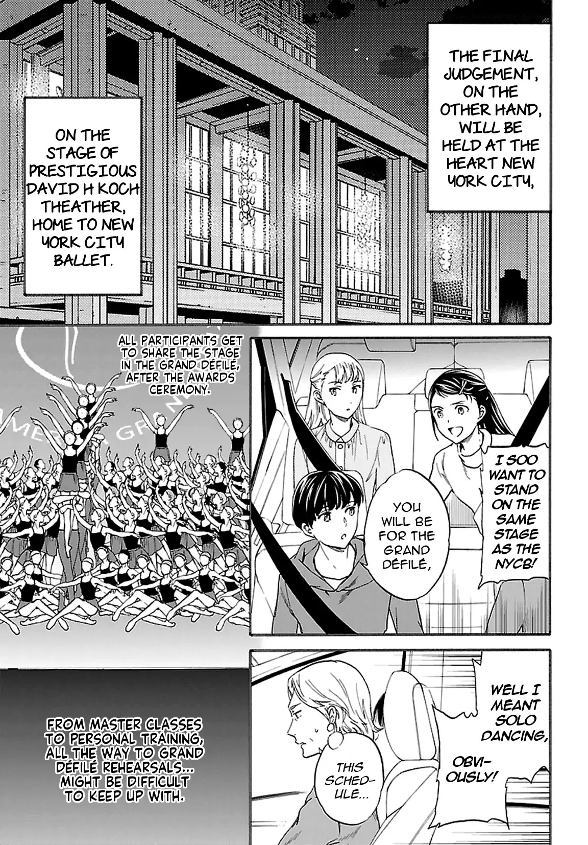 Kenrantaru Grande Scene Chapter 56 page 12 - Chapter 56: Get Set!