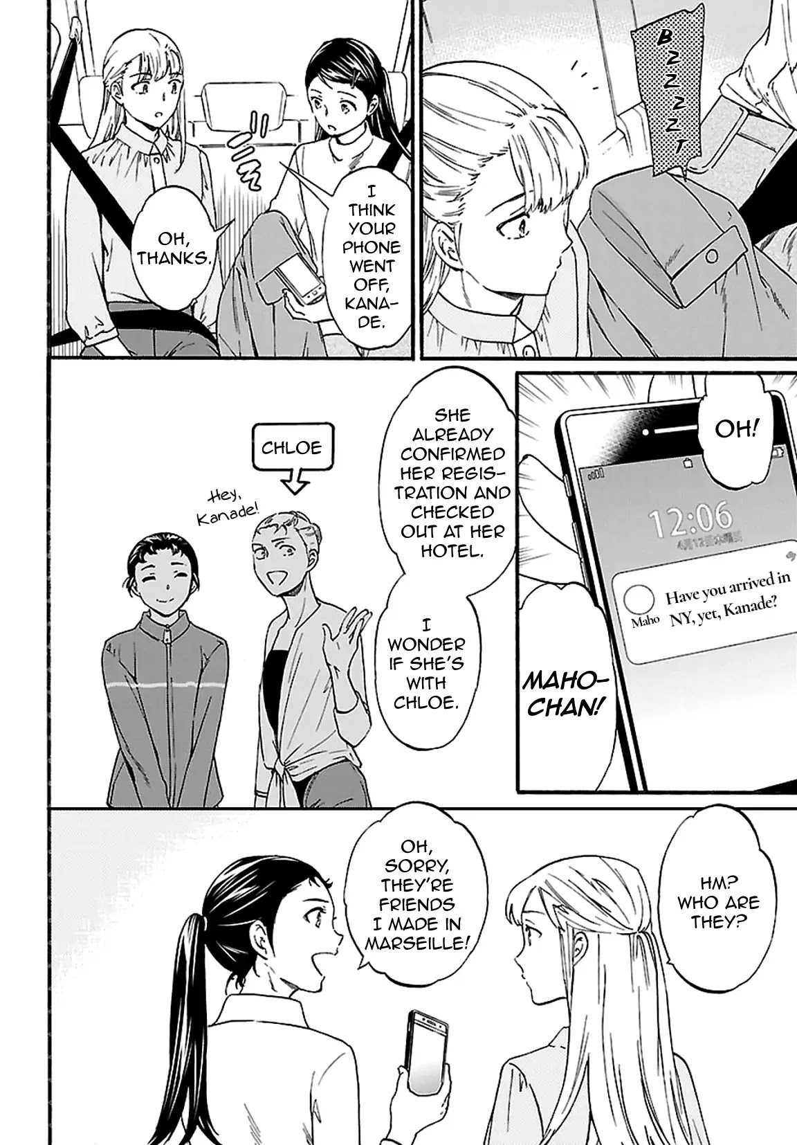 Kenrantaru Grande Scene Chapter 56 page 13 - Chapter 56: Get Set!