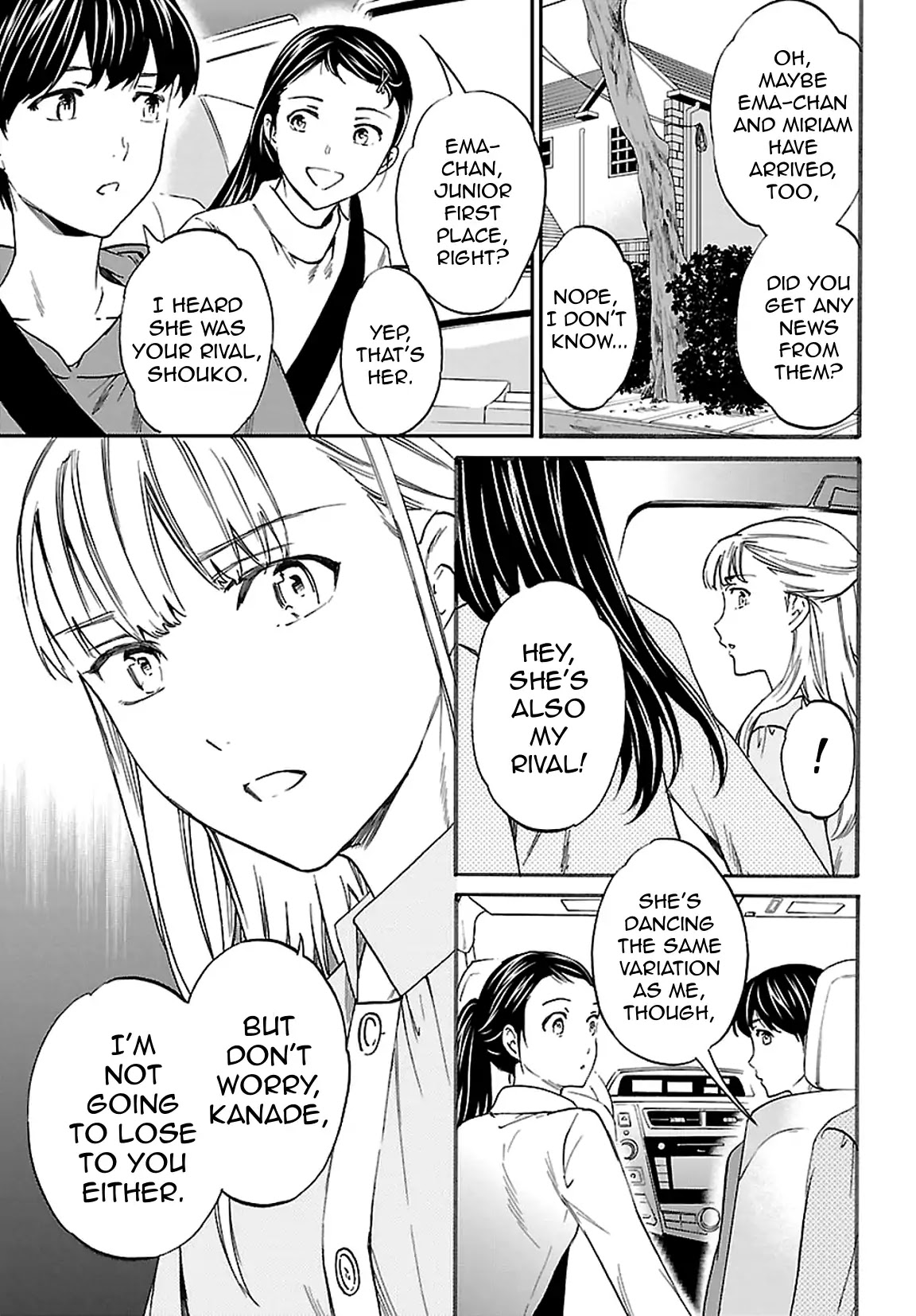 Kenrantaru Grande Scene Chapter 56 page 14 - Chapter 56: Get Set!