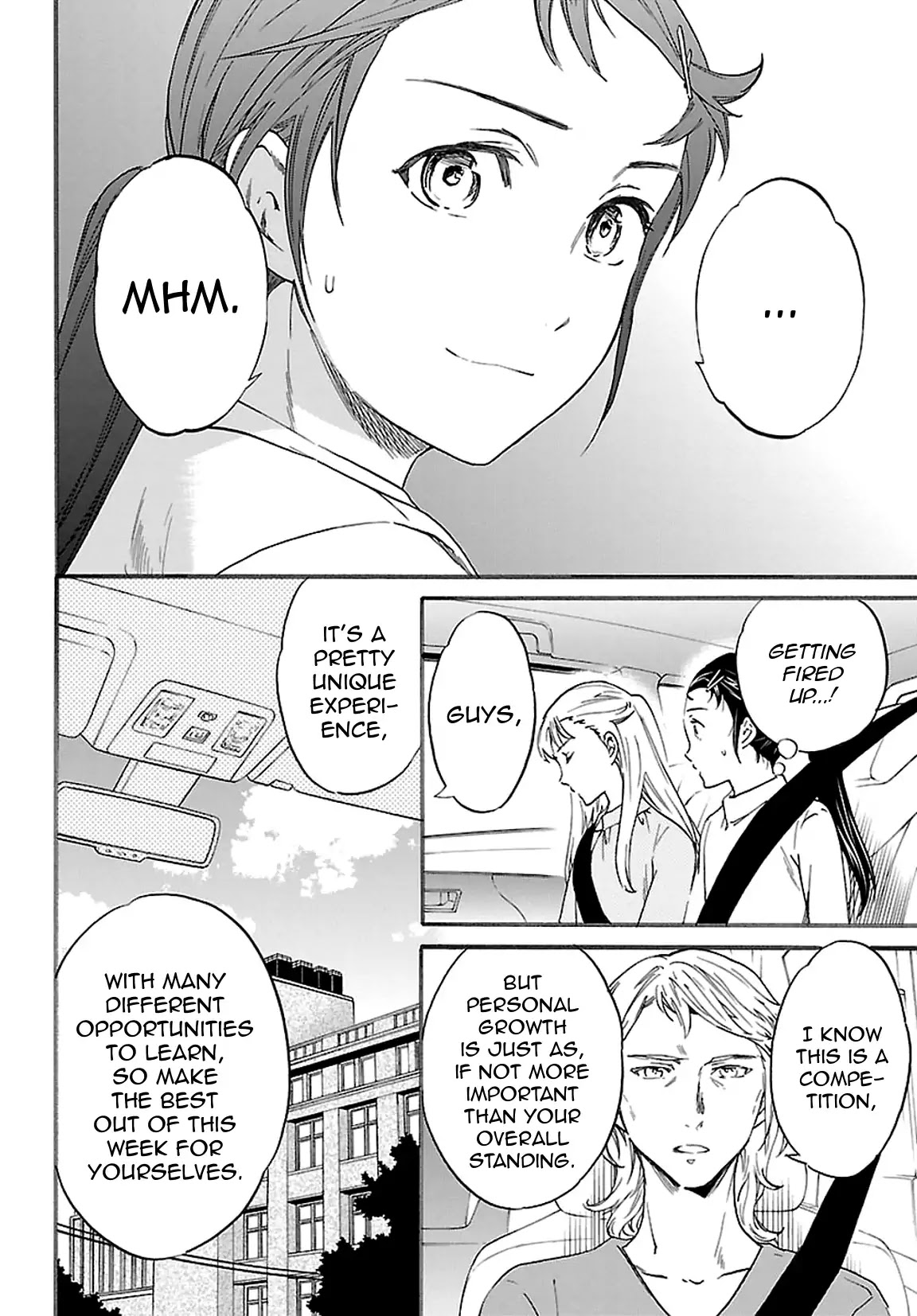 Kenrantaru Grande Scene Chapter 56 page 15 - Chapter 56: Get Set!