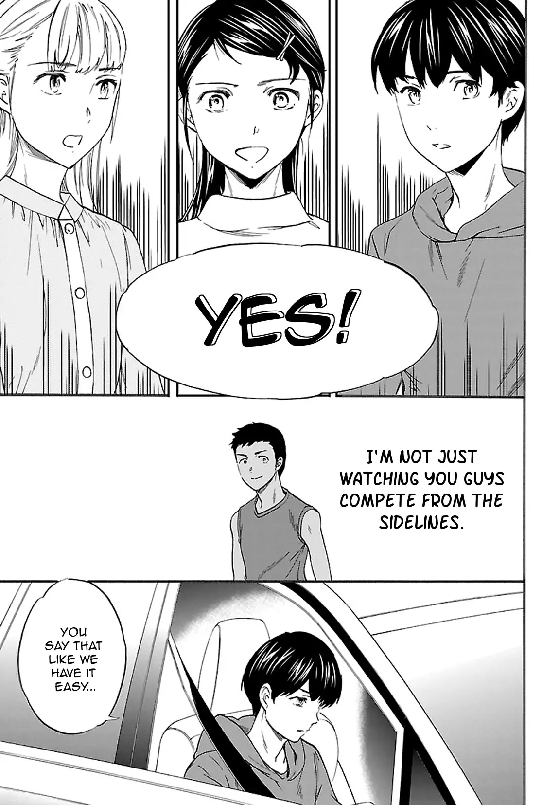 Kenrantaru Grande Scene Chapter 56 page 16 - Chapter 56: Get Set!