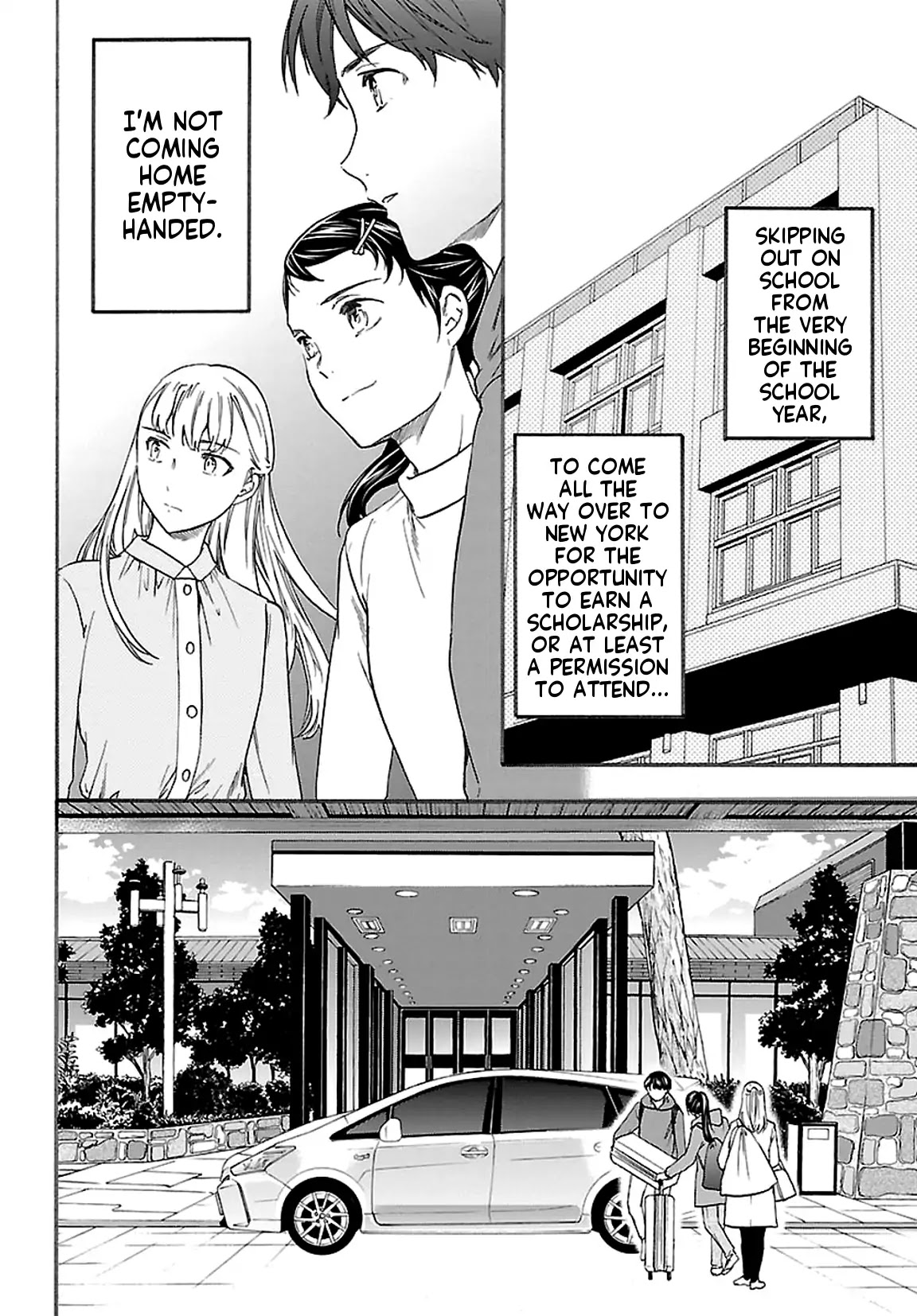 Kenrantaru Grande Scene Chapter 56 page 17 - Chapter 56: Get Set!