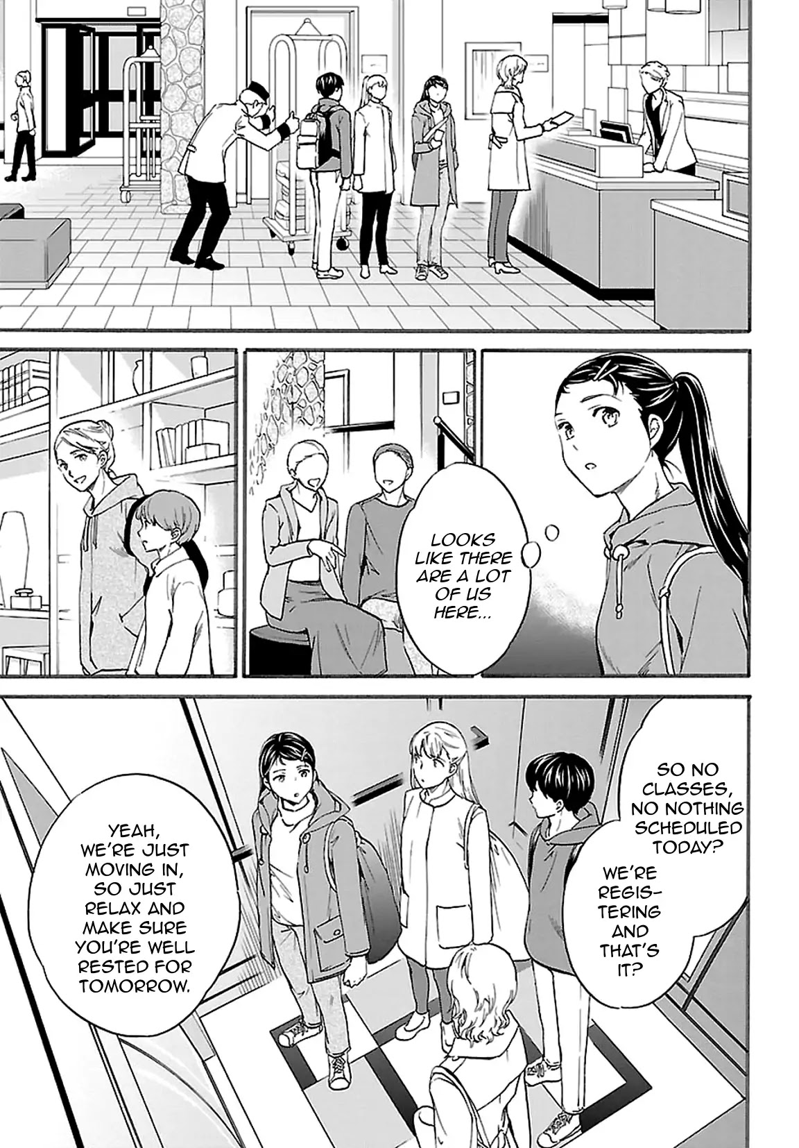 Kenrantaru Grande Scene Chapter 56 page 18 - Chapter 56: Get Set!