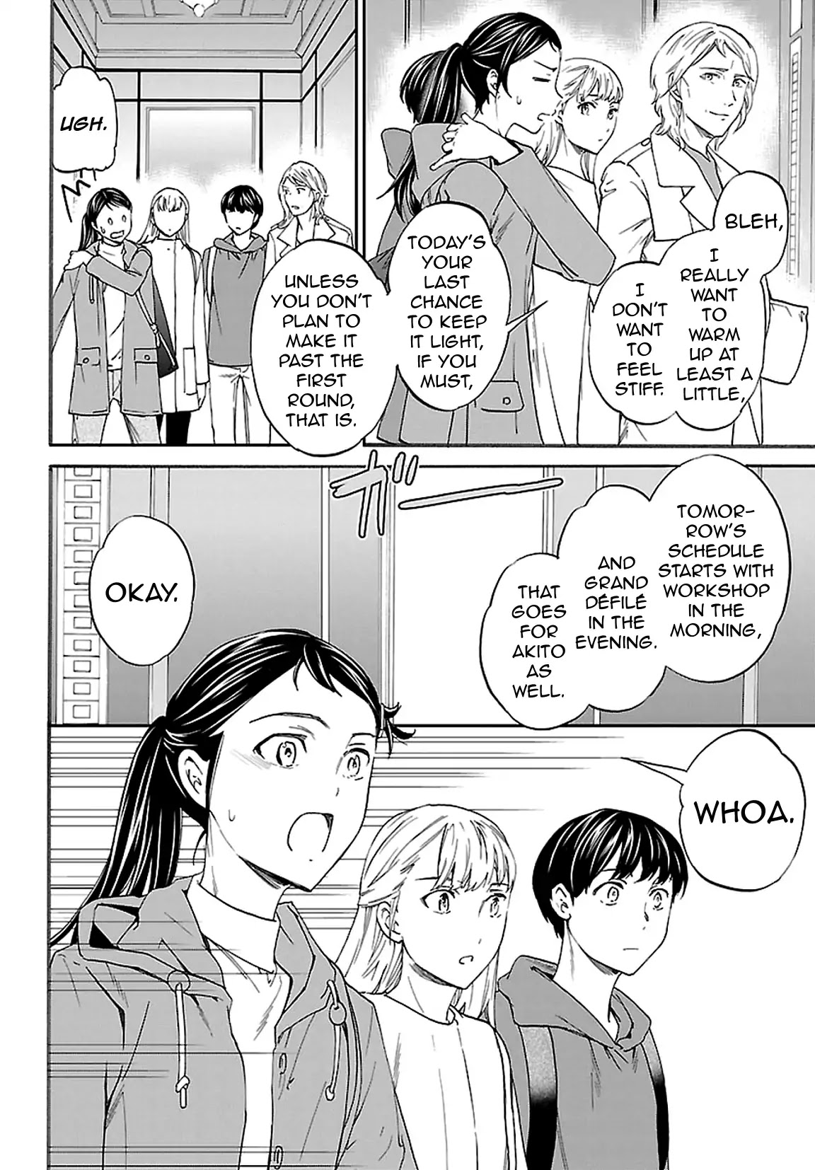 Kenrantaru Grande Scene Chapter 56 page 19 - Chapter 56: Get Set!