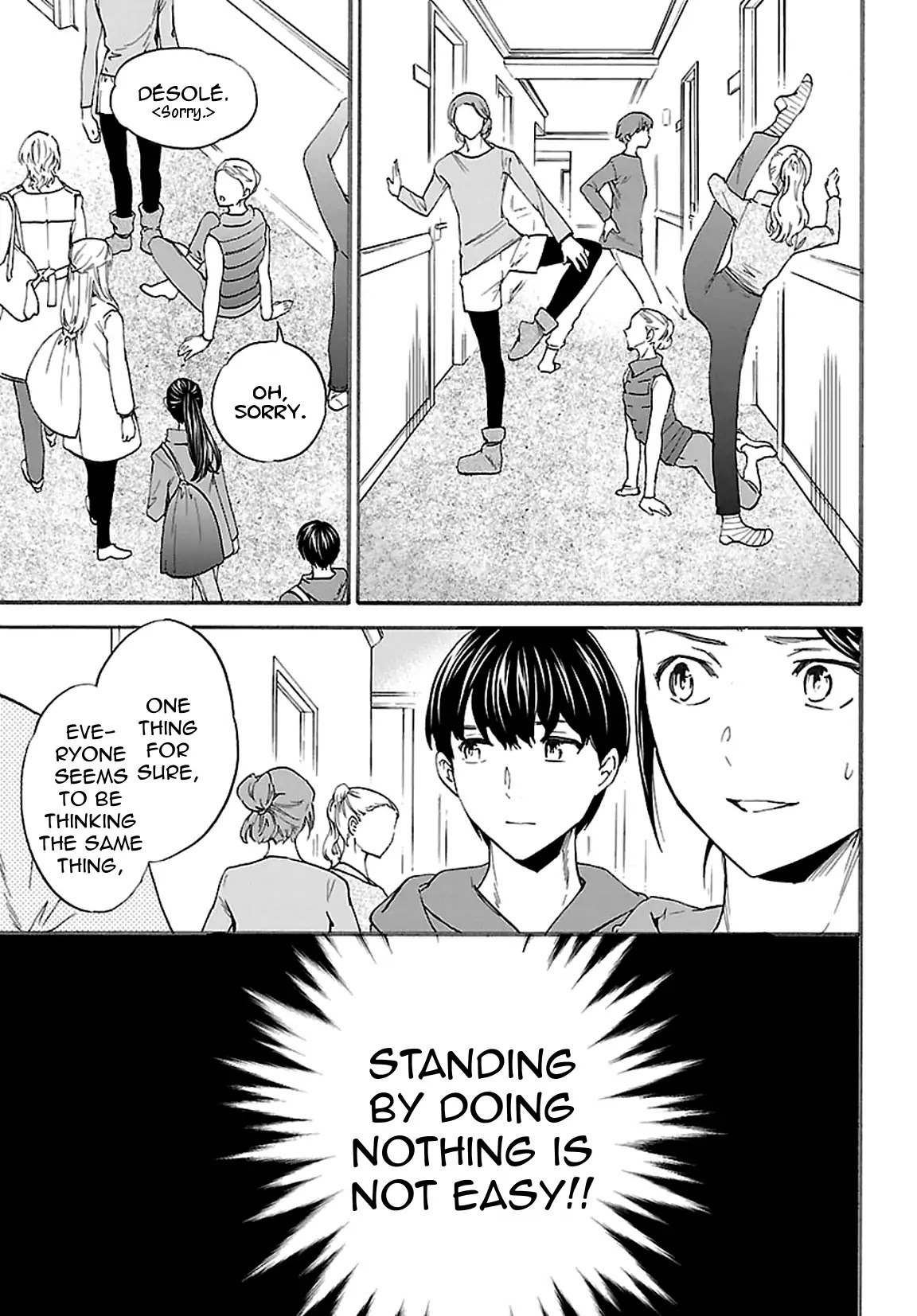 Kenrantaru Grande Scene Chapter 56 page 20 - Chapter 56: Get Set!
