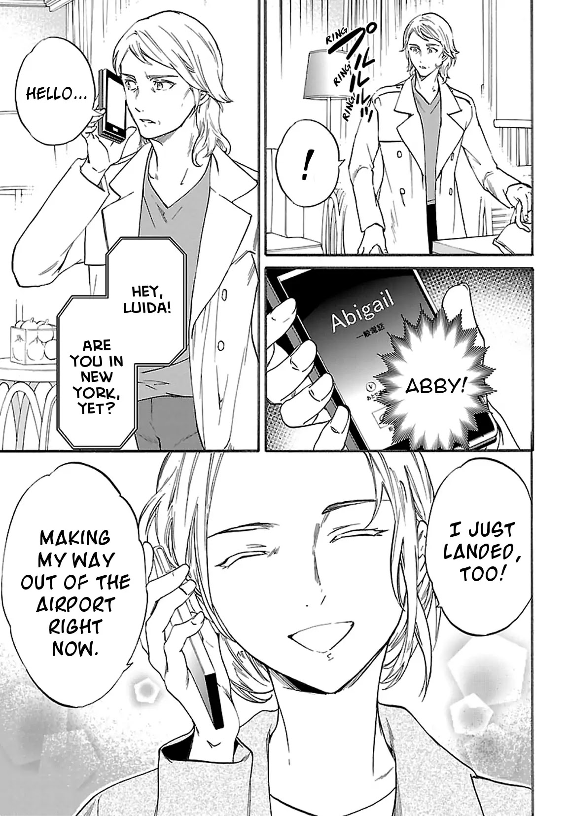 Kenrantaru Grande Scene Chapter 56 page 22 - Chapter 56: Get Set!