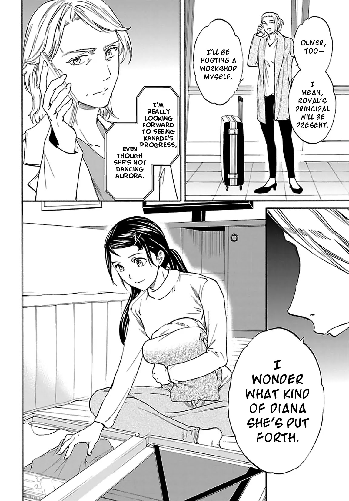 Kenrantaru Grande Scene Chapter 56 page 23 - Chapter 56: Get Set!