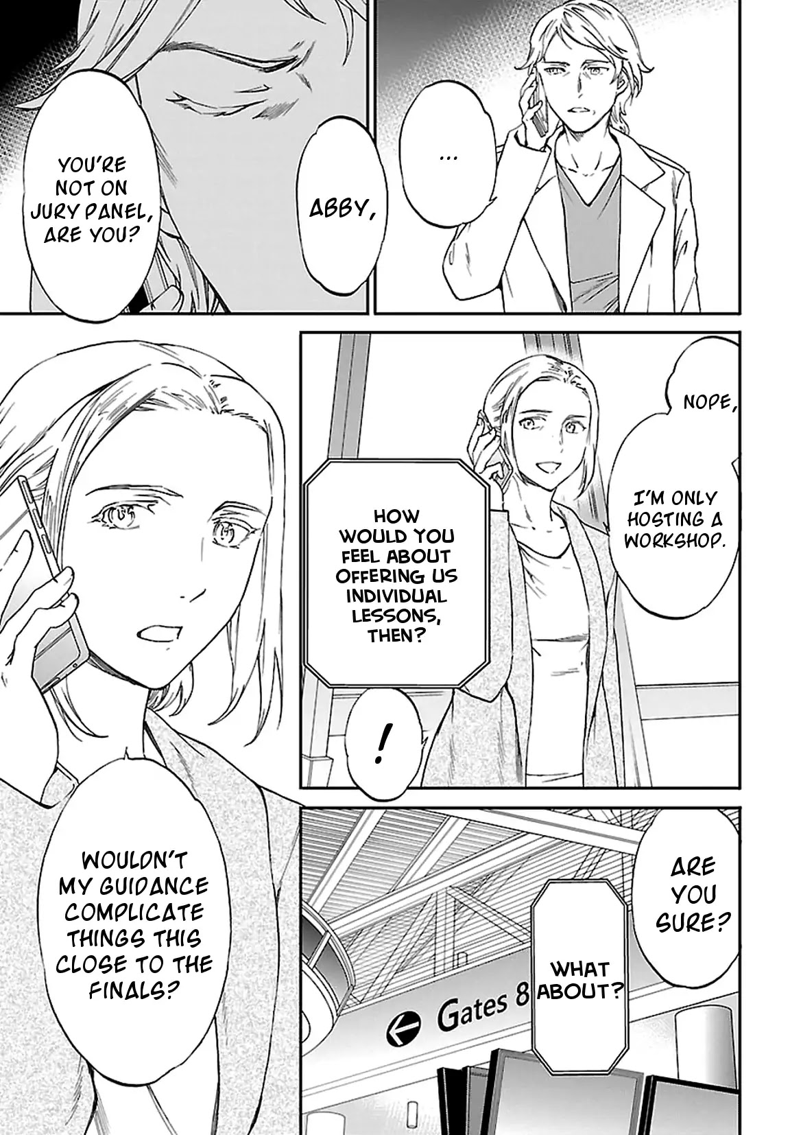 Kenrantaru Grande Scene Chapter 56 page 24 - Chapter 56: Get Set!
