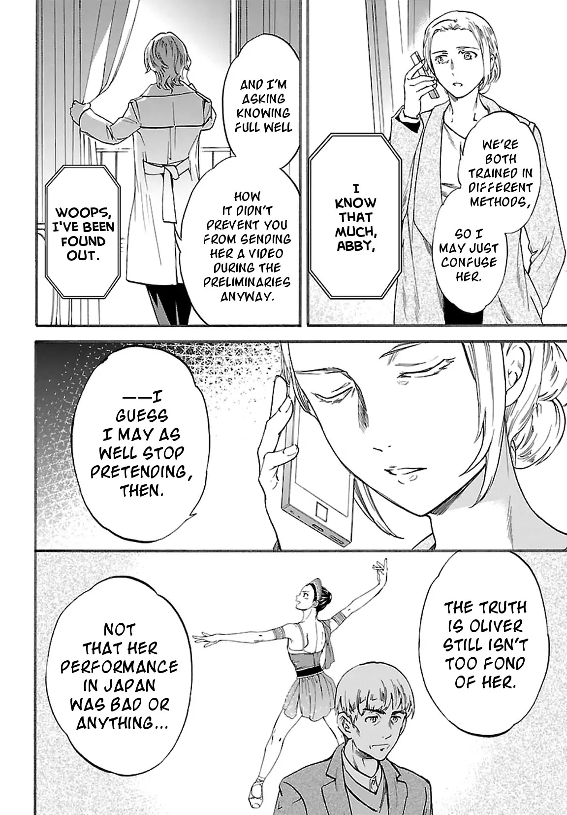 Kenrantaru Grande Scene Chapter 56 page 25 - Chapter 56: Get Set!
