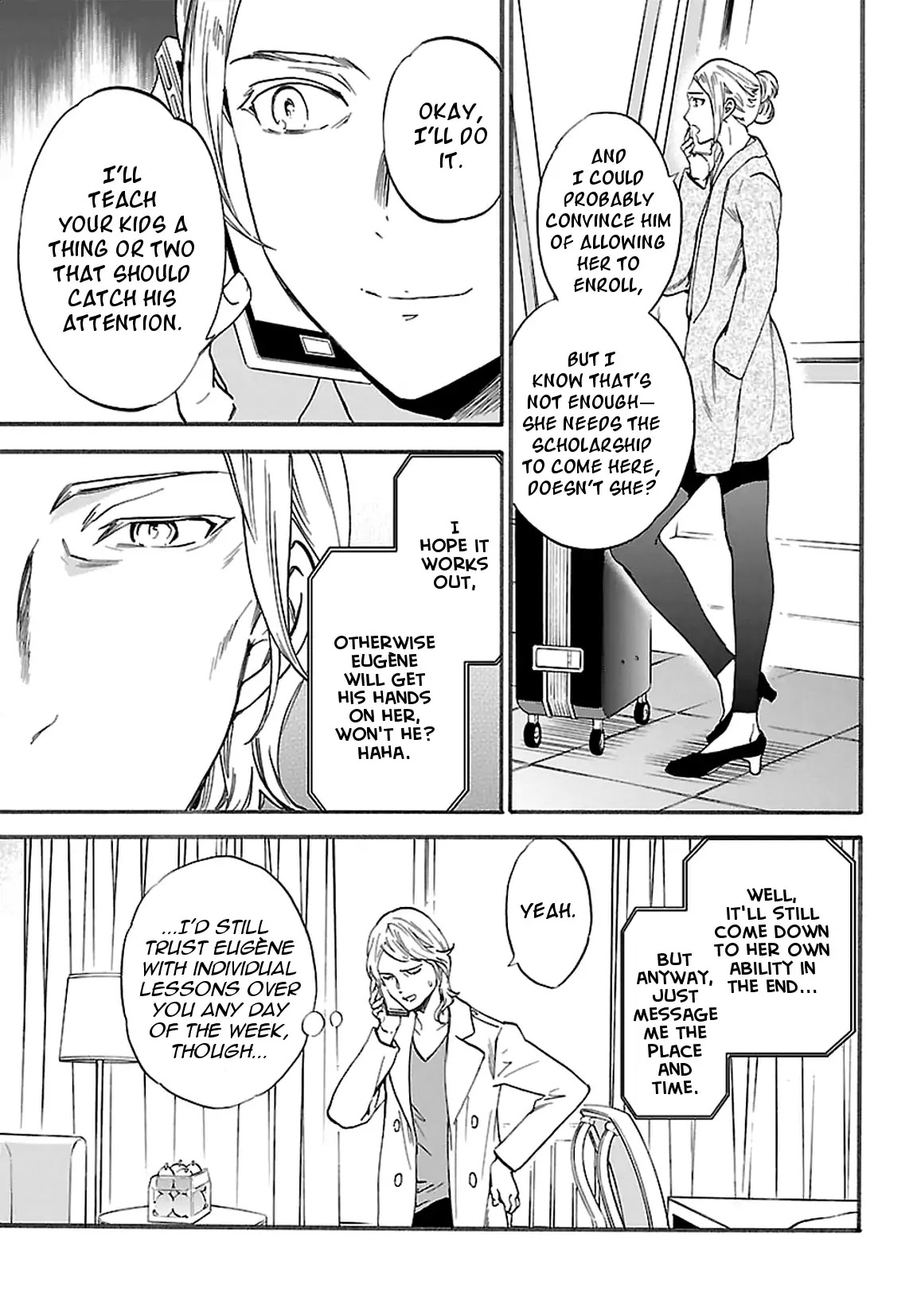 Kenrantaru Grande Scene Chapter 56 page 26 - Chapter 56: Get Set!