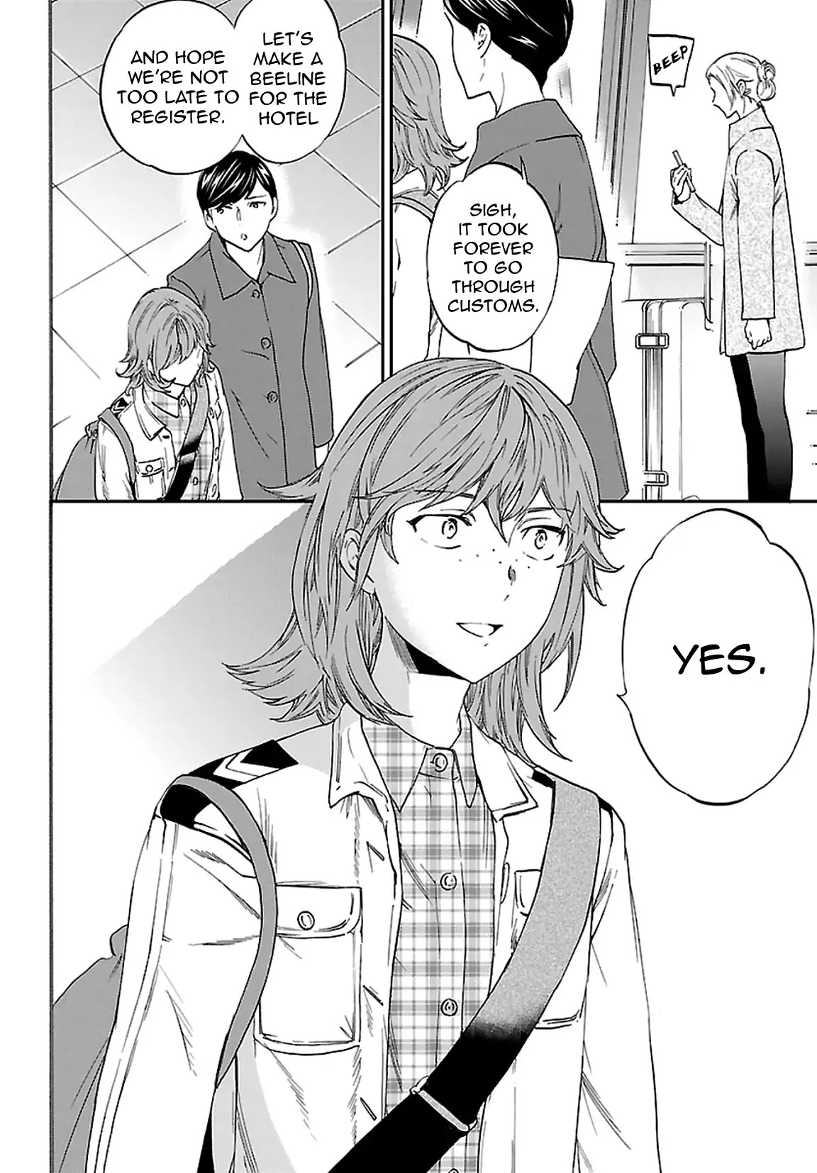 Kenrantaru Grande Scene Chapter 56 page 27 - Chapter 56: Get Set!