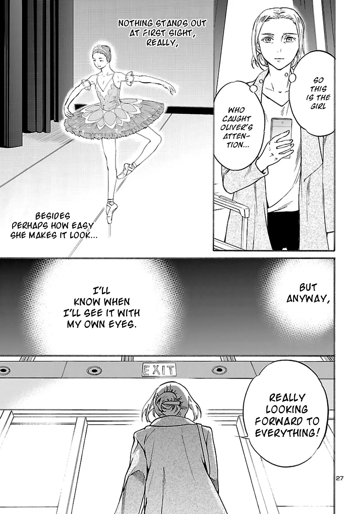 Kenrantaru Grande Scene Chapter 56 page 28 - Chapter 56: Get Set!