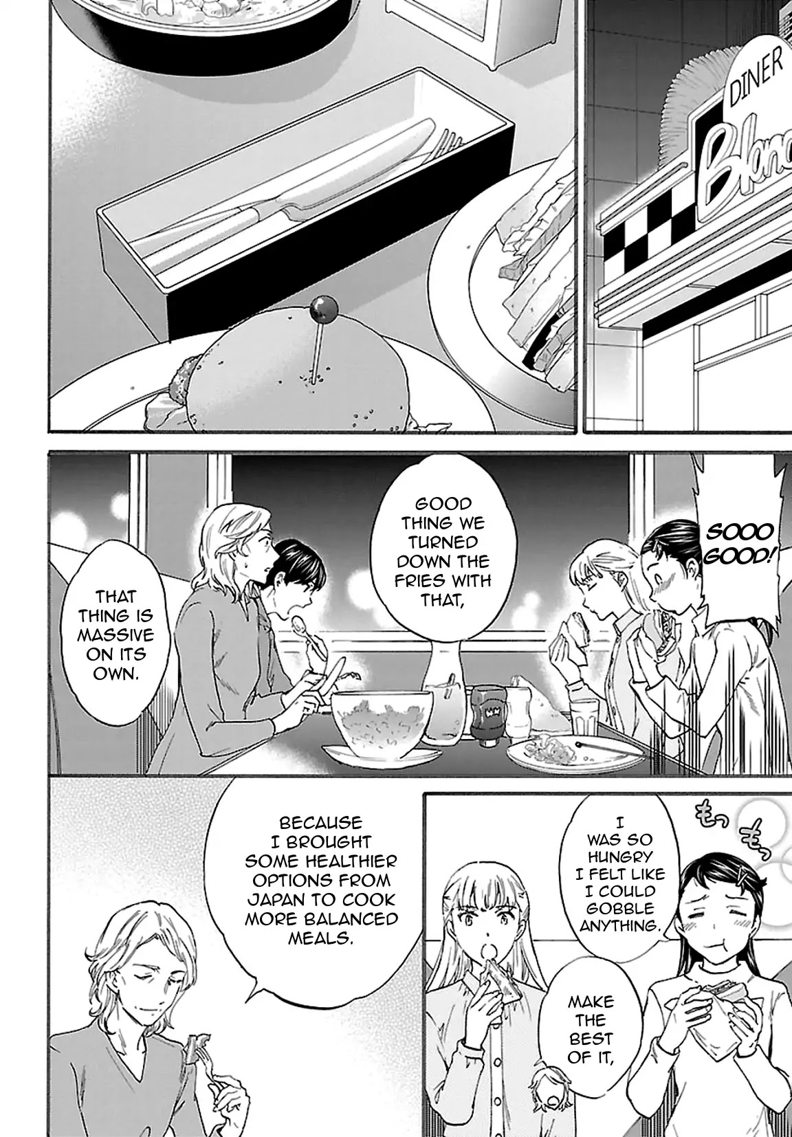 Kenrantaru Grande Scene Chapter 56 page 29 - Chapter 56: Get Set!