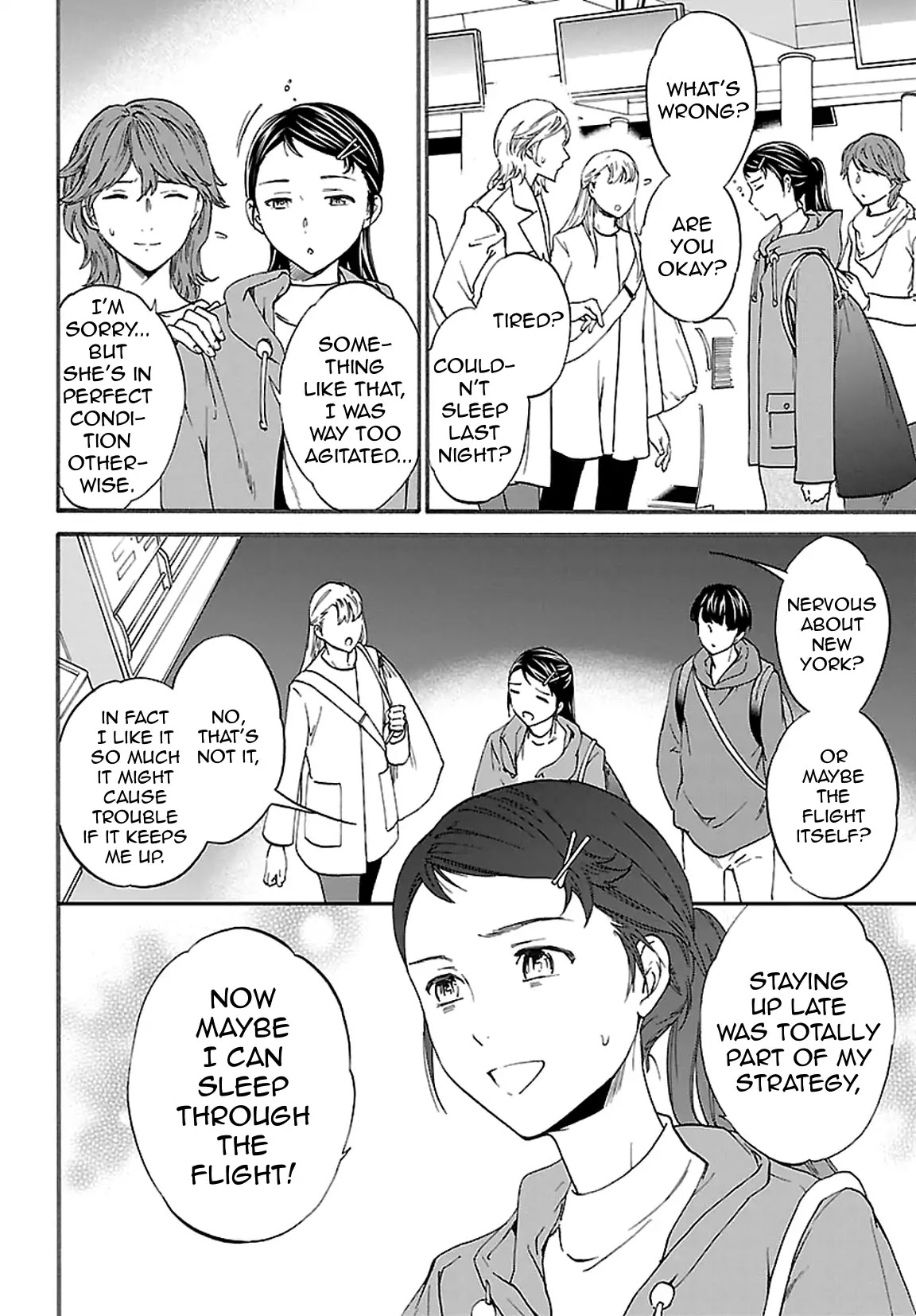 Kenrantaru Grande Scene Chapter 56 page 3 - Chapter 56: Get Set!
