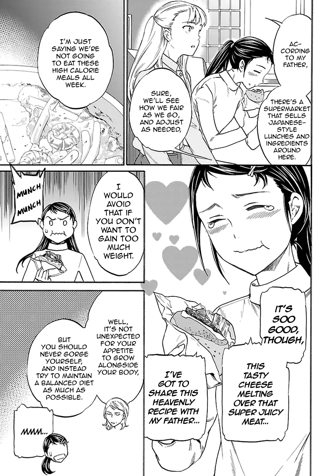 Kenrantaru Grande Scene Chapter 56 page 30 - Chapter 56: Get Set!