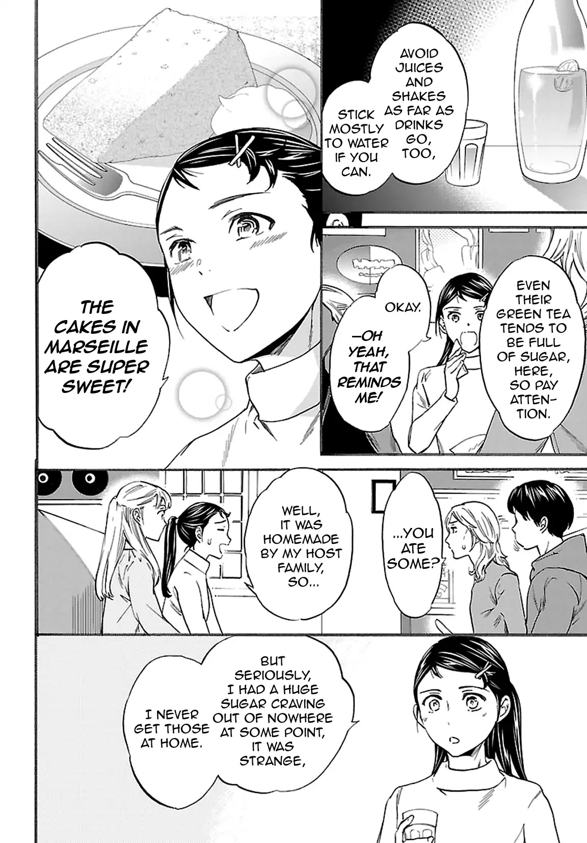 Kenrantaru Grande Scene Chapter 56 page 31 - Chapter 56: Get Set!