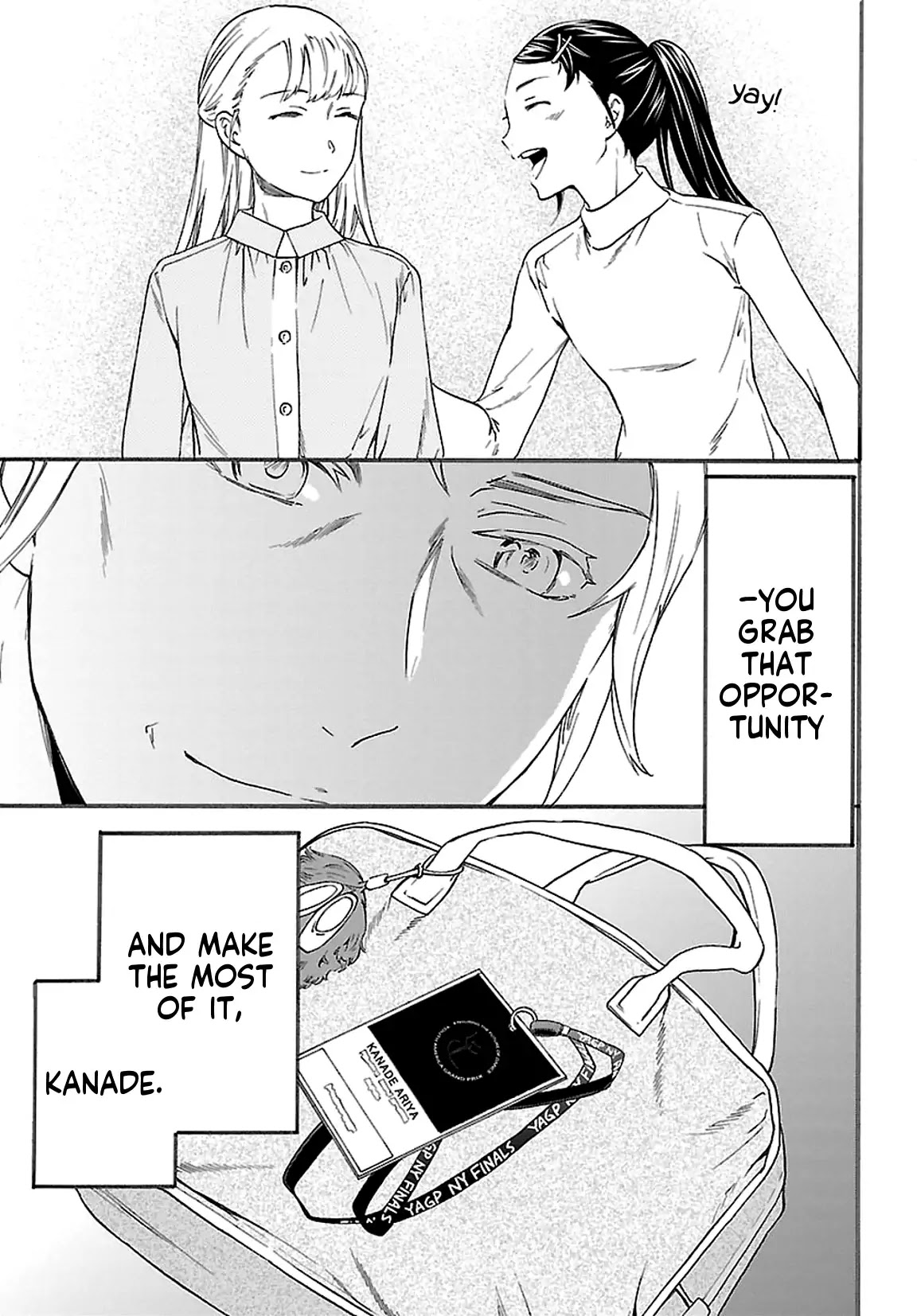 Kenrantaru Grande Scene Chapter 56 page 34 - Chapter 56: Get Set!