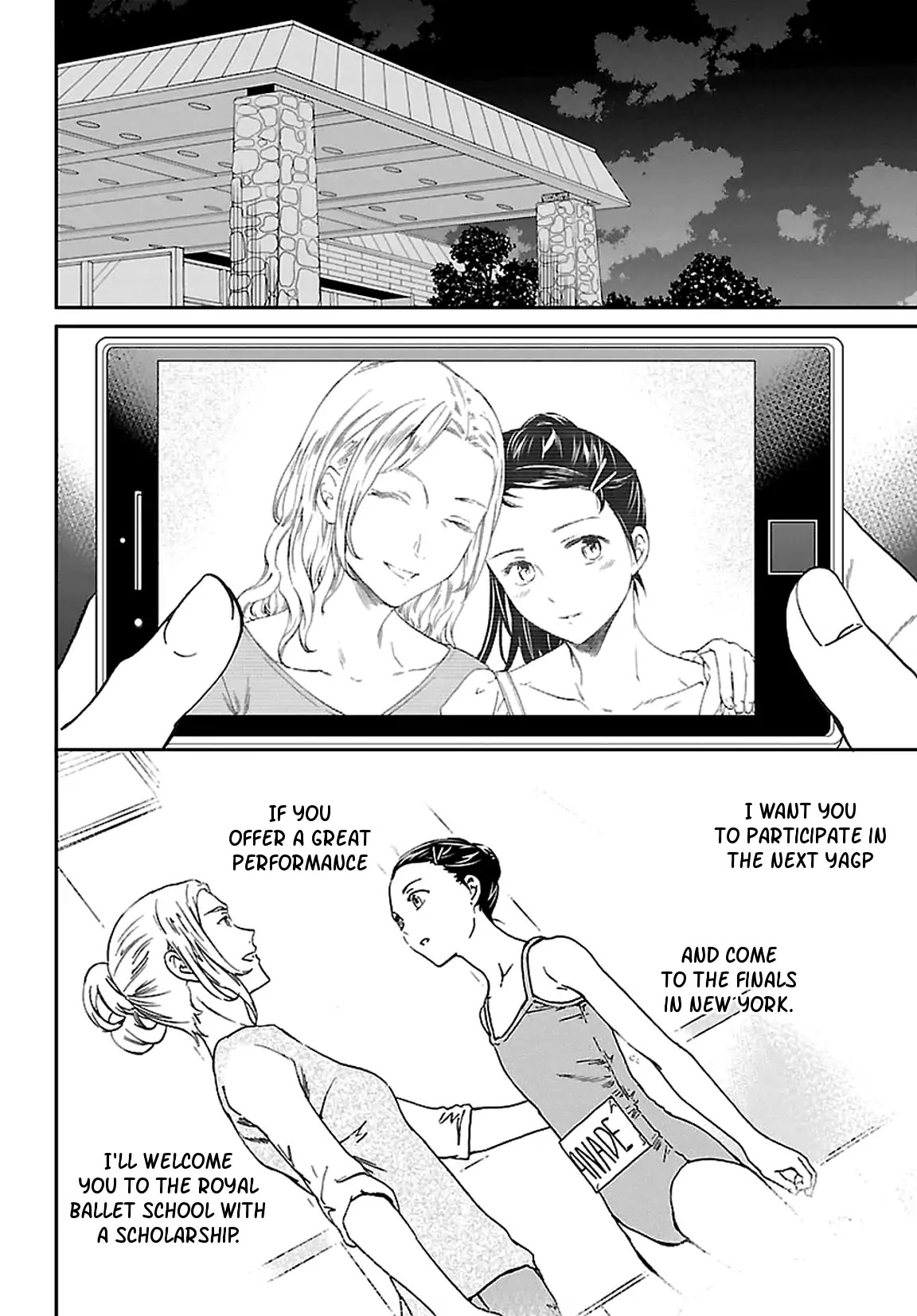 Kenrantaru Grande Scene Chapter 56 page 35 - Chapter 56: Get Set!