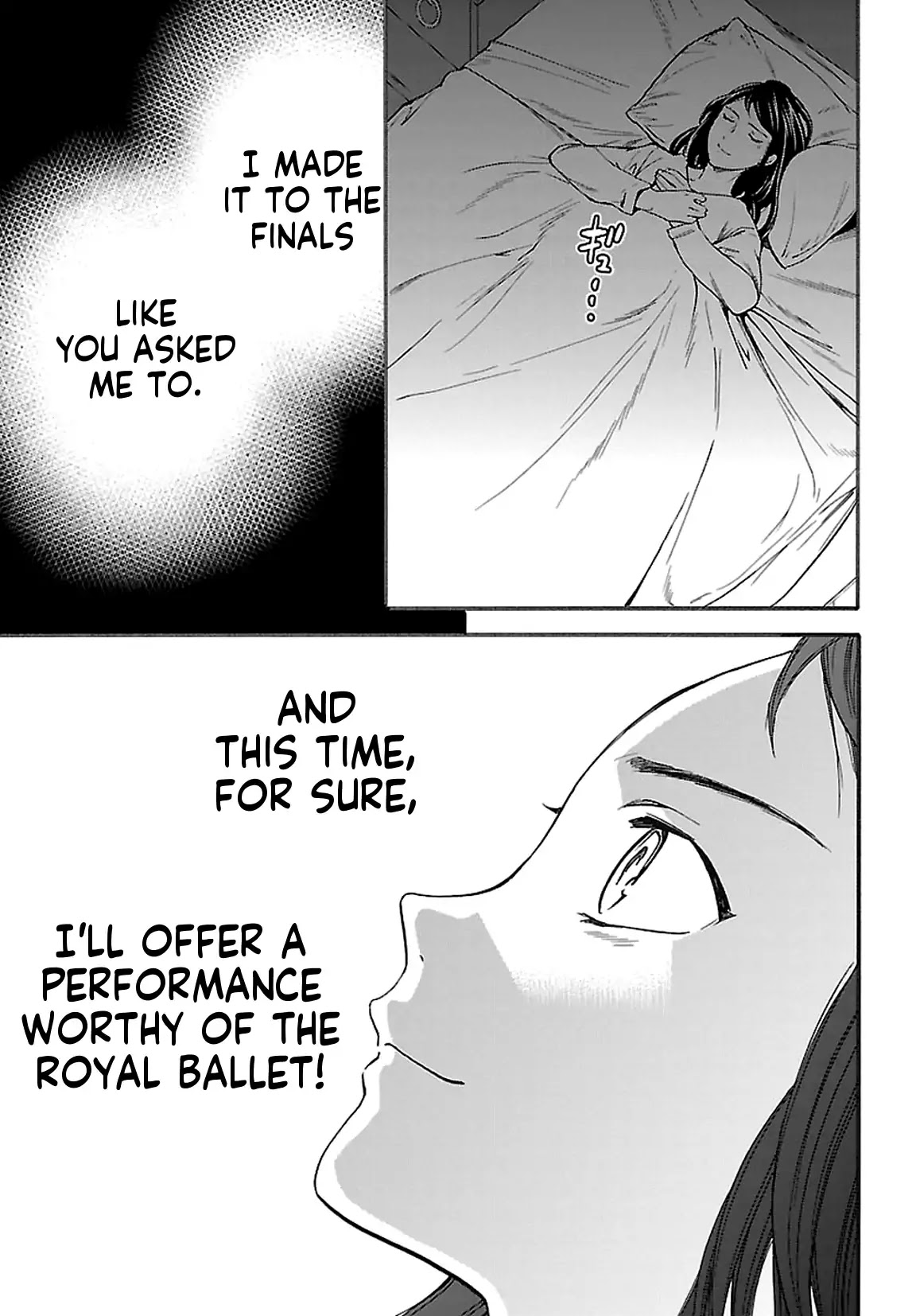 Kenrantaru Grande Scene Chapter 56 page 36 - Chapter 56: Get Set!