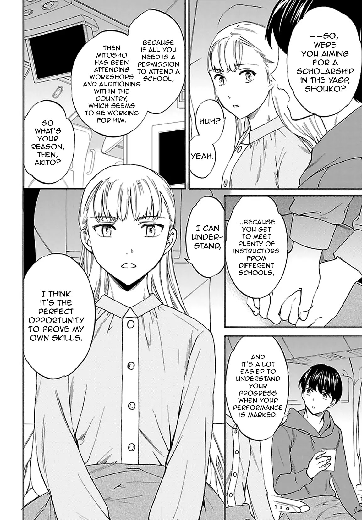 Kenrantaru Grande Scene Chapter 56 page 5 - Chapter 56: Get Set!