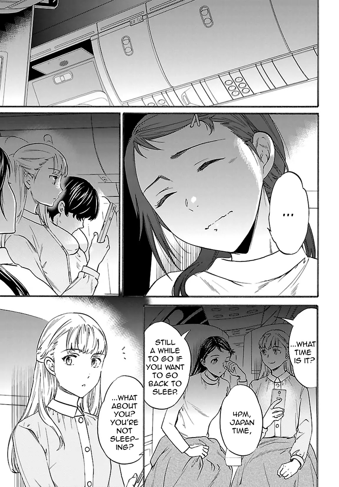 Kenrantaru Grande Scene Chapter 56 page 6 - Chapter 56: Get Set!