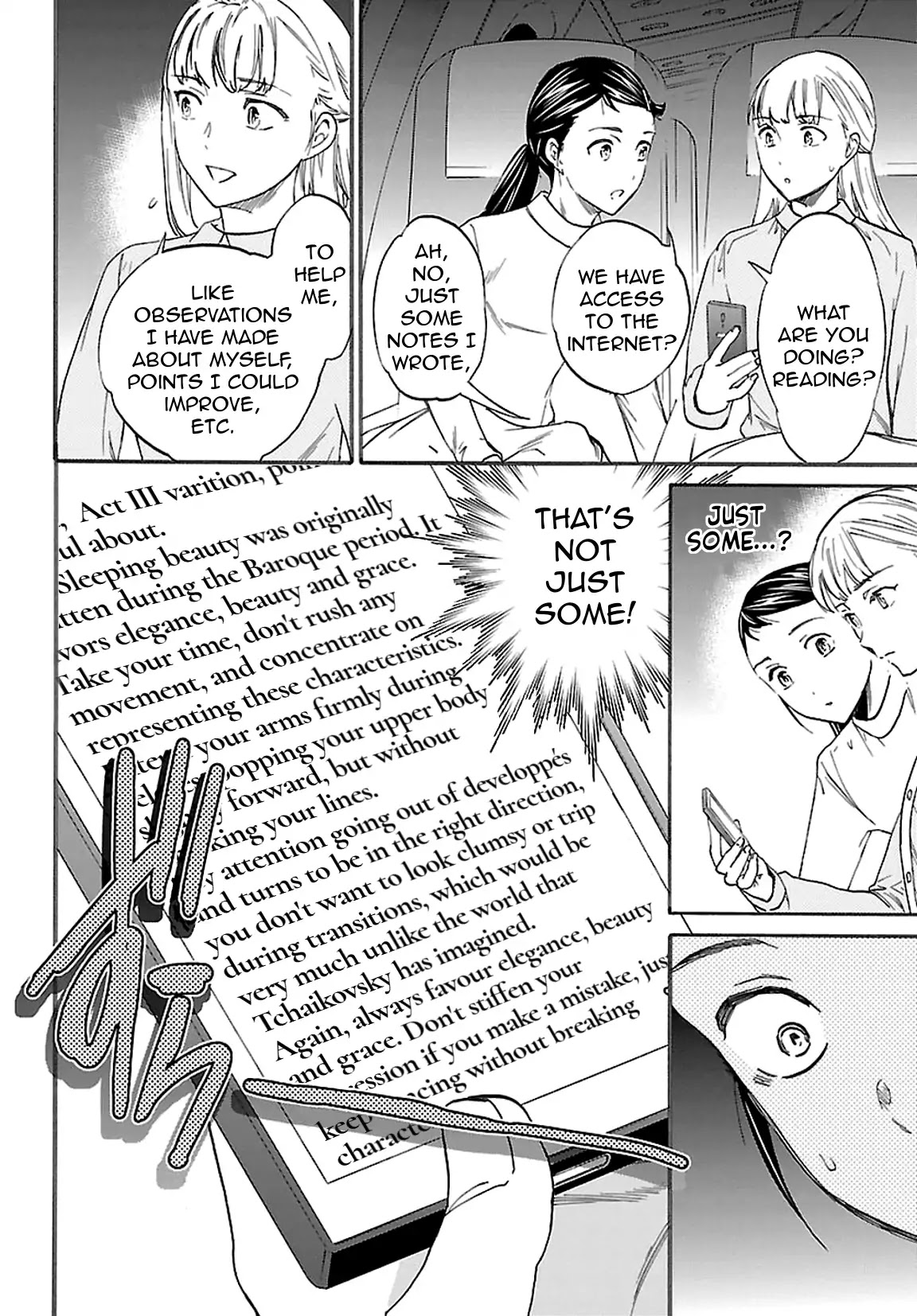 Kenrantaru Grande Scene Chapter 56 page 7 - Chapter 56: Get Set!