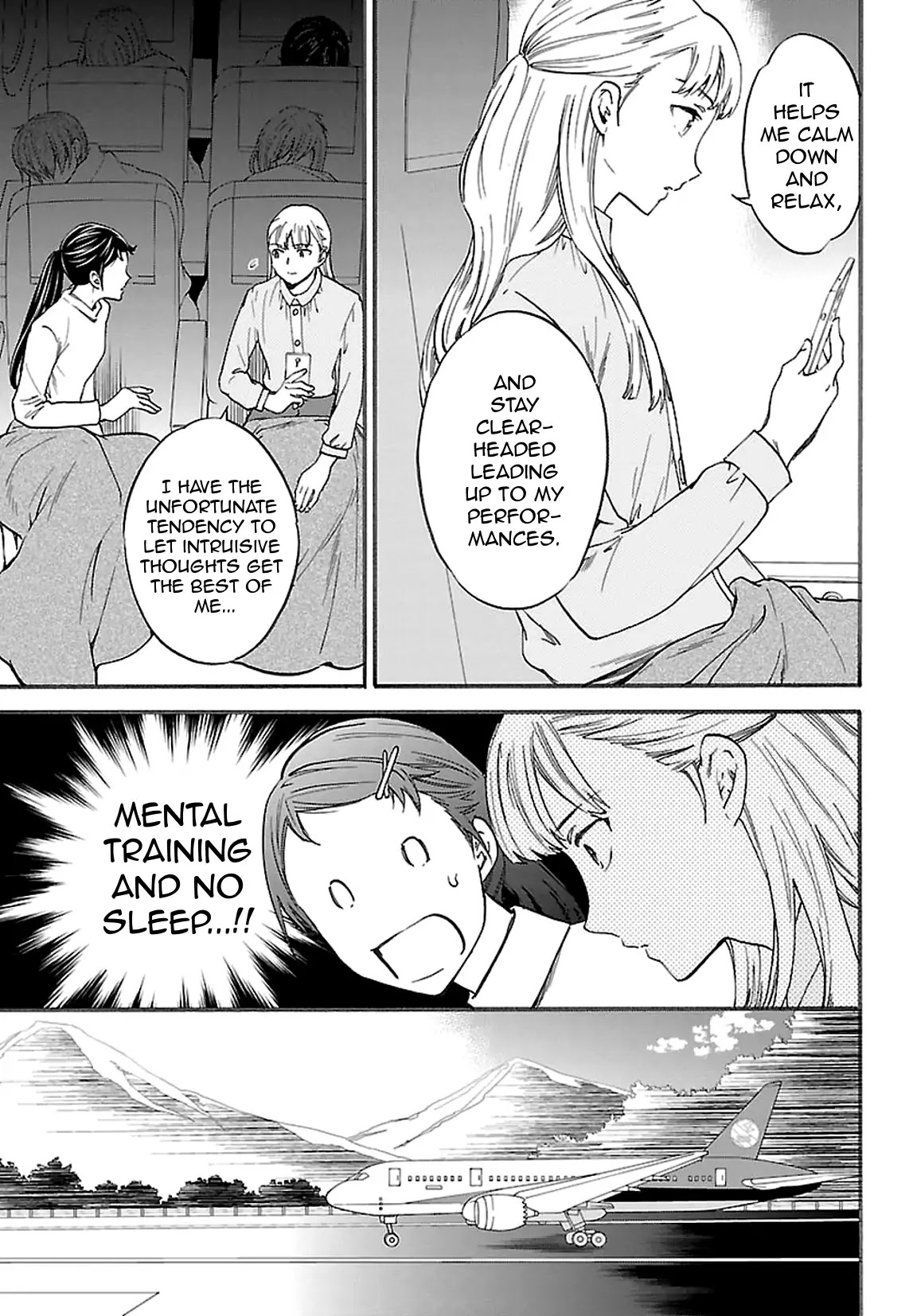 Kenrantaru Grande Scene Chapter 56 page 8 - Chapter 56: Get Set!
