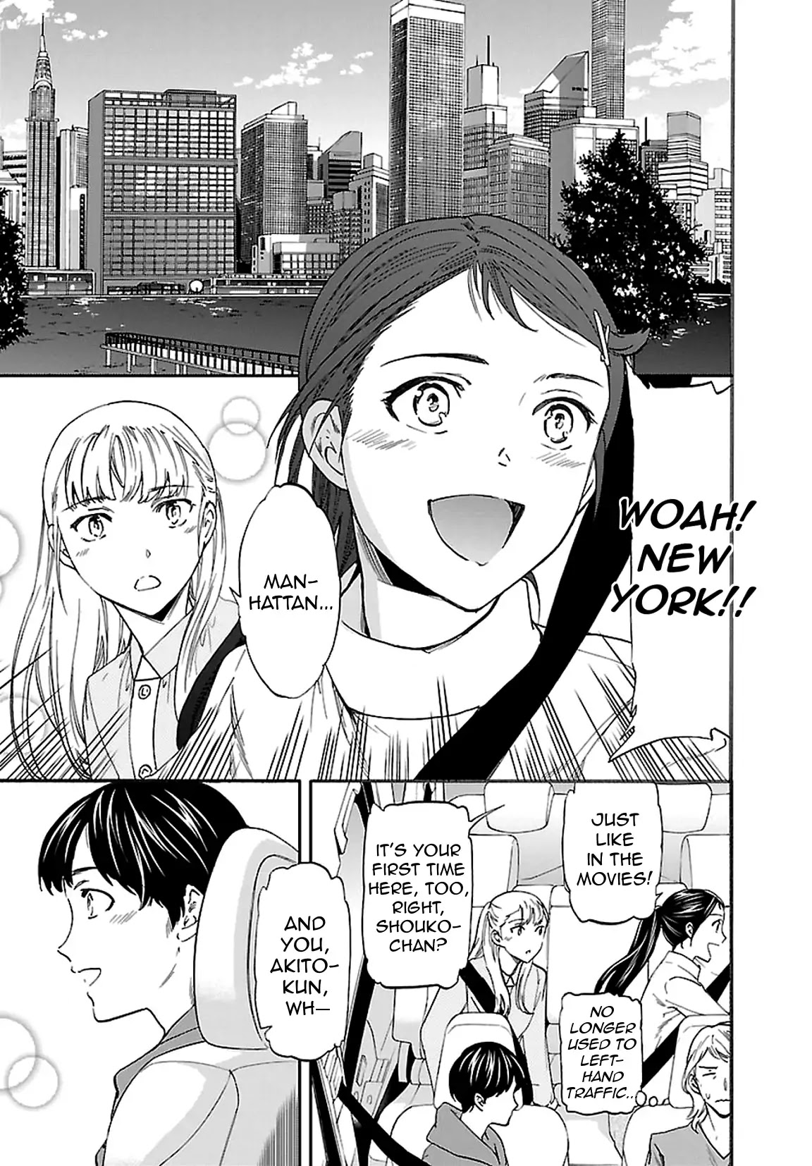 Kenrantaru Grande Scene Chapter 56 page 9 - Chapter 56: Get Set!