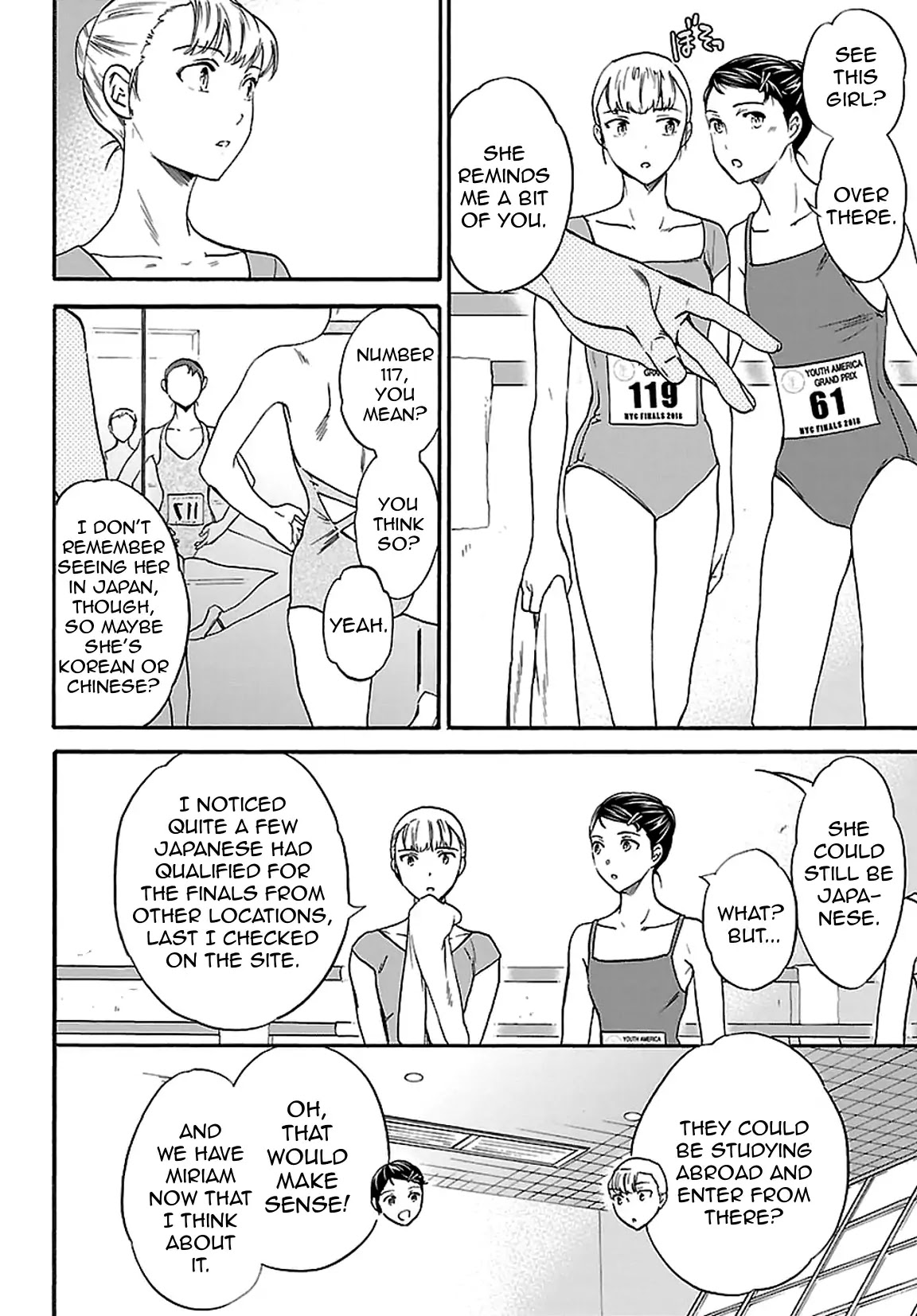 Kenrantaru Grande Scene Chapter 57 page 10 - Chapter 57: New York Finals 1