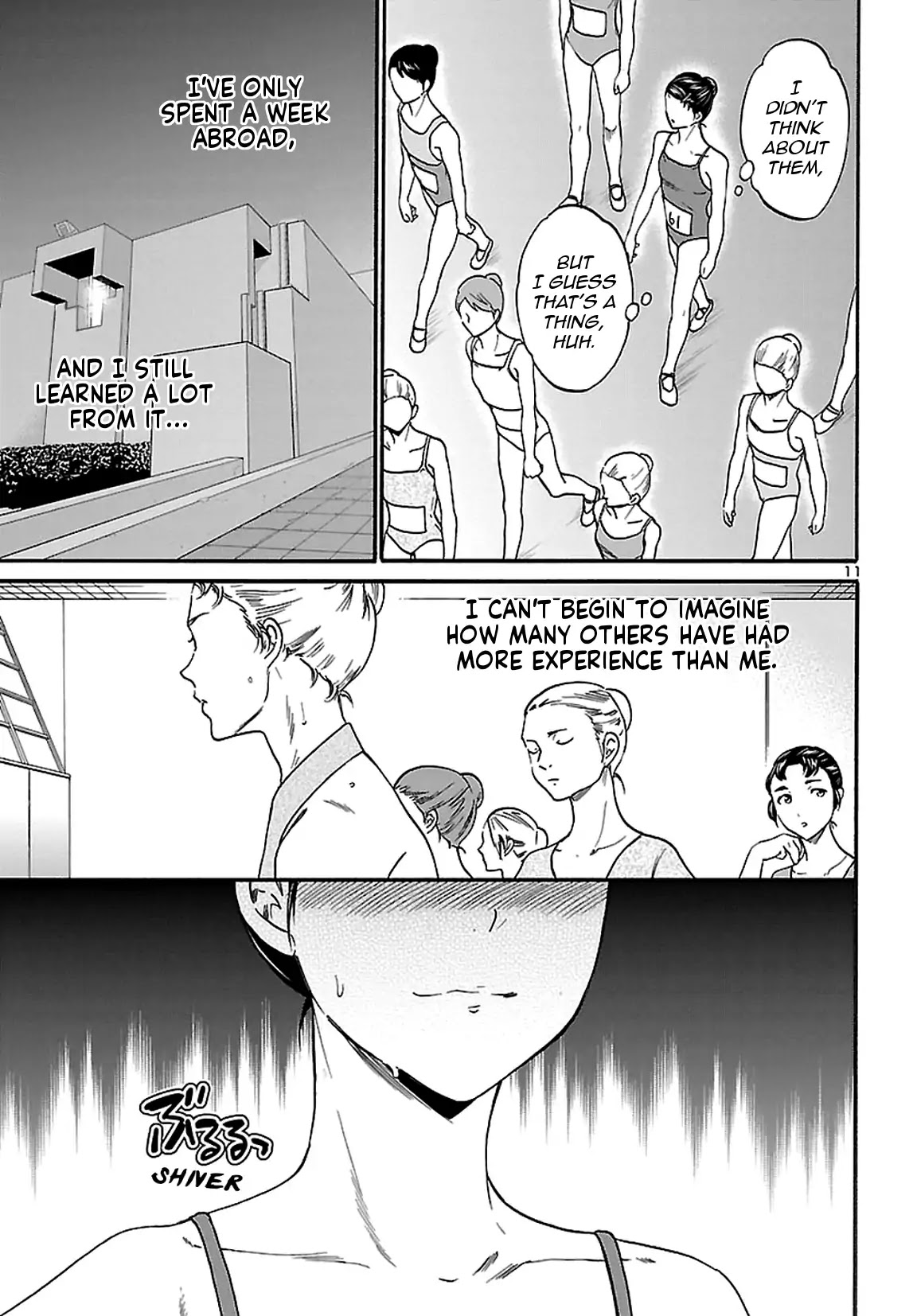 Kenrantaru Grande Scene Chapter 57 page 11 - Chapter 57: New York Finals 1