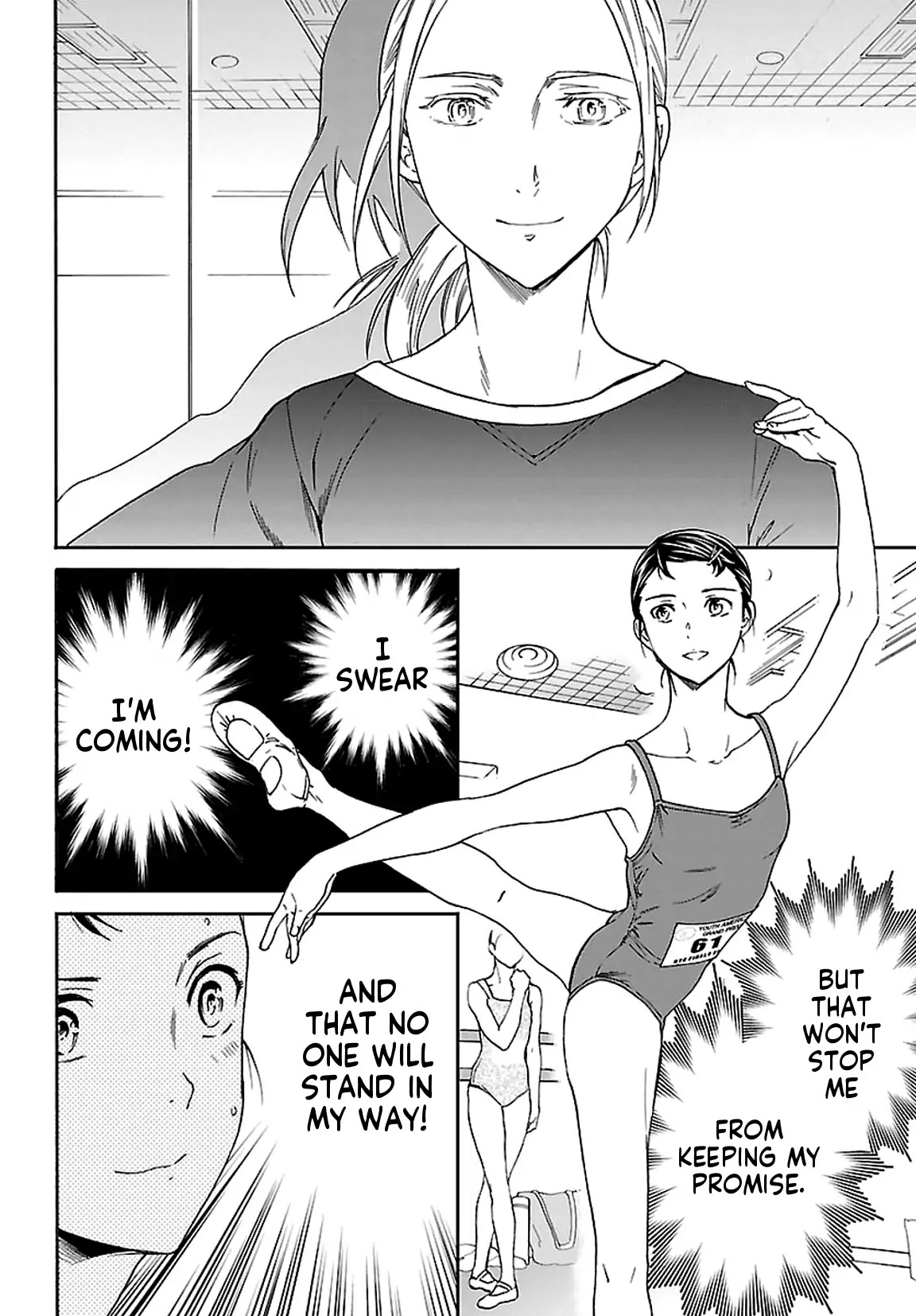 Kenrantaru Grande Scene Chapter 57 page 12 - Chapter 57: New York Finals 1