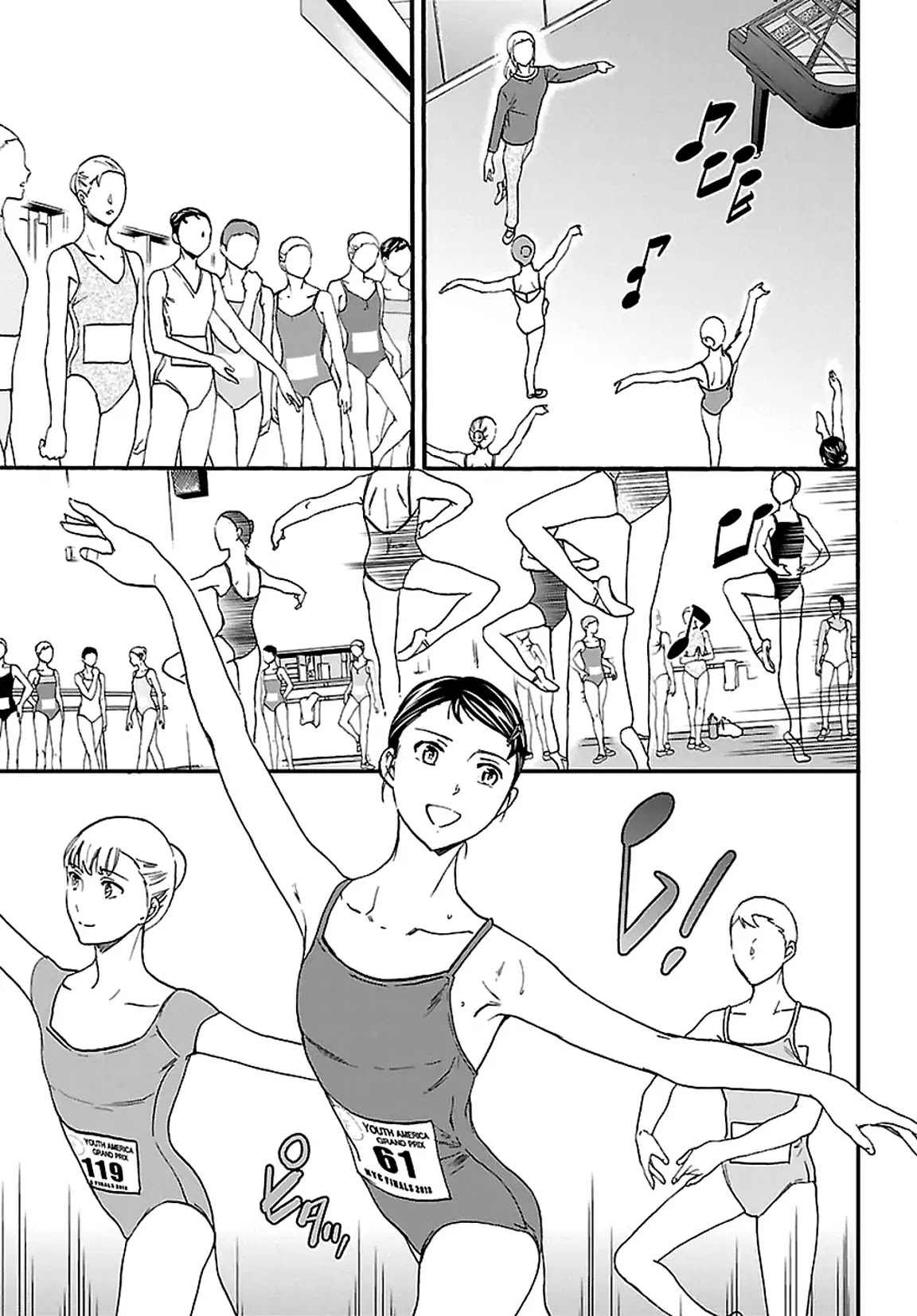 Kenrantaru Grande Scene Chapter 57 page 13 - Chapter 57: New York Finals 1