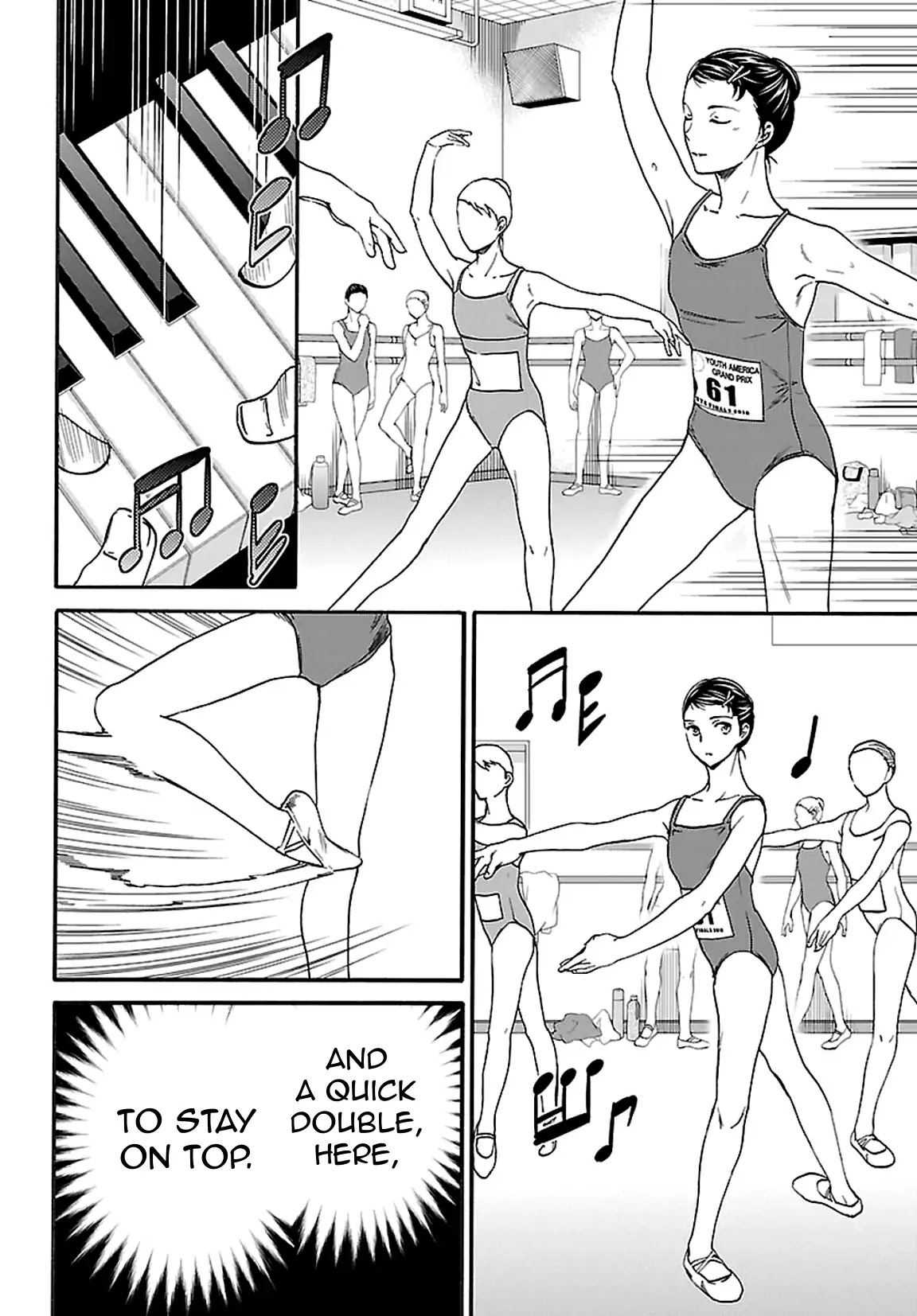 Kenrantaru Grande Scene Chapter 57 page 14 - Chapter 57: New York Finals 1