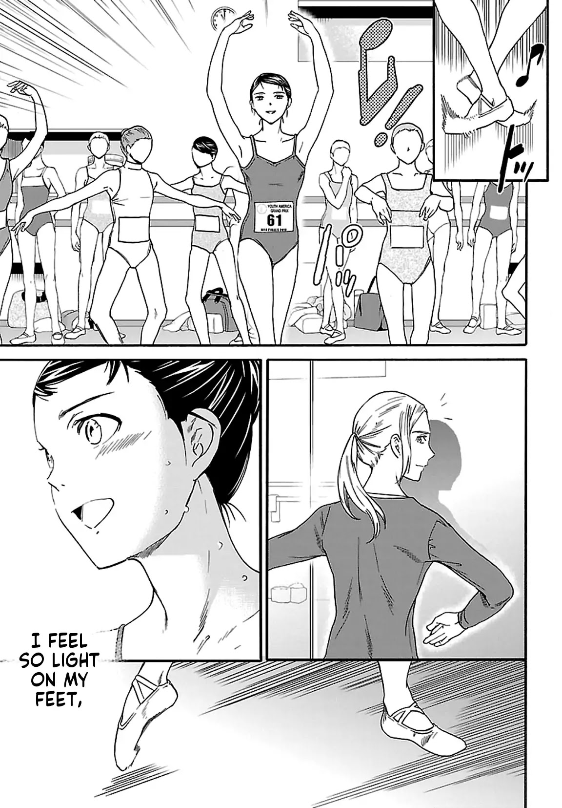 Kenrantaru Grande Scene Chapter 57 page 15 - Chapter 57: New York Finals 1