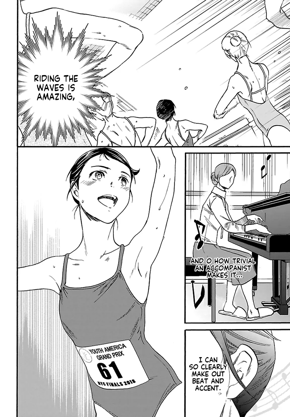 Kenrantaru Grande Scene Chapter 57 page 16 - Chapter 57: New York Finals 1