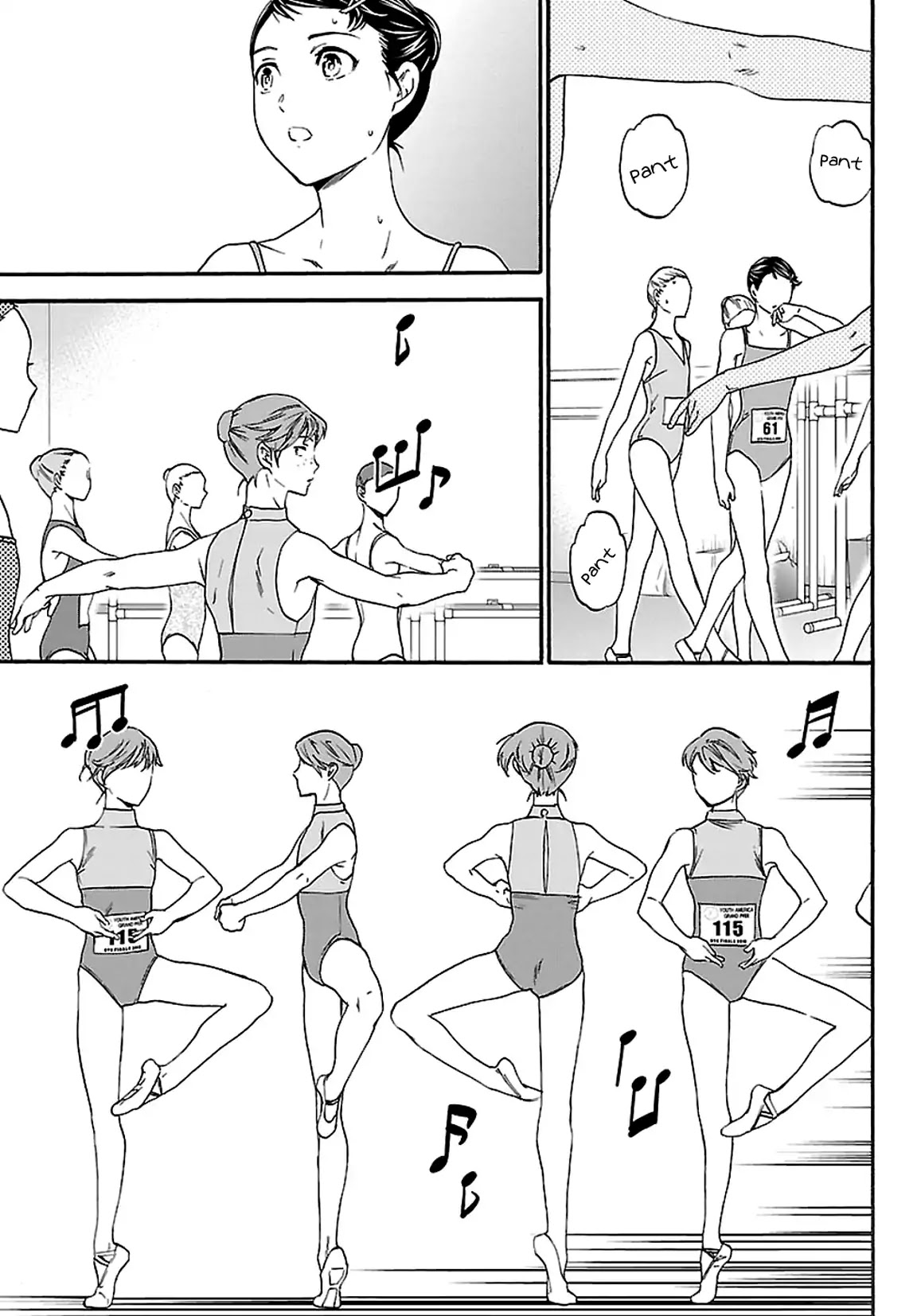 Kenrantaru Grande Scene Chapter 57 page 17 - Chapter 57: New York Finals 1