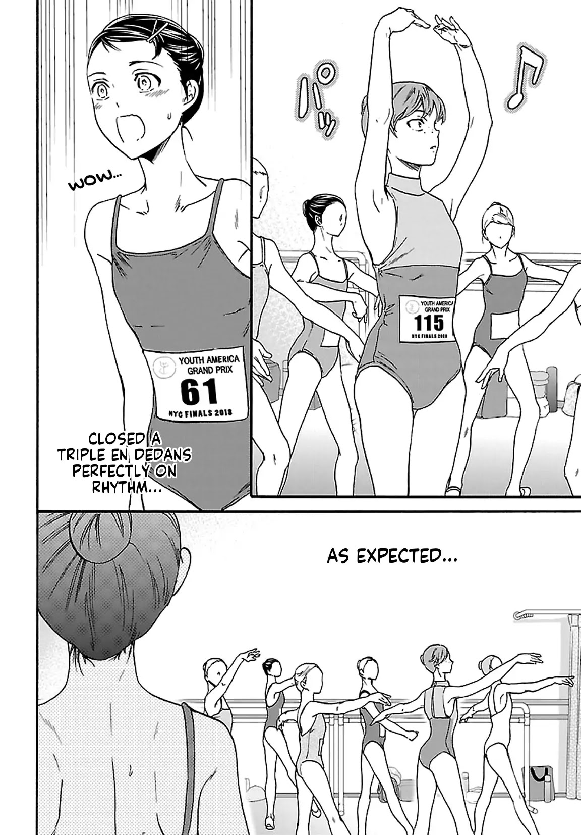 Kenrantaru Grande Scene Chapter 57 page 18 - Chapter 57: New York Finals 1