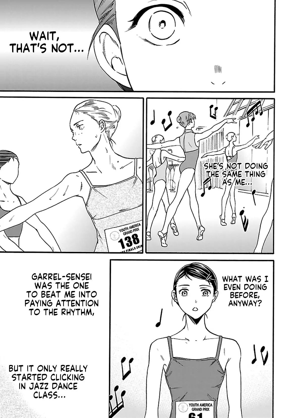 Kenrantaru Grande Scene Chapter 57 page 19 - Chapter 57: New York Finals 1