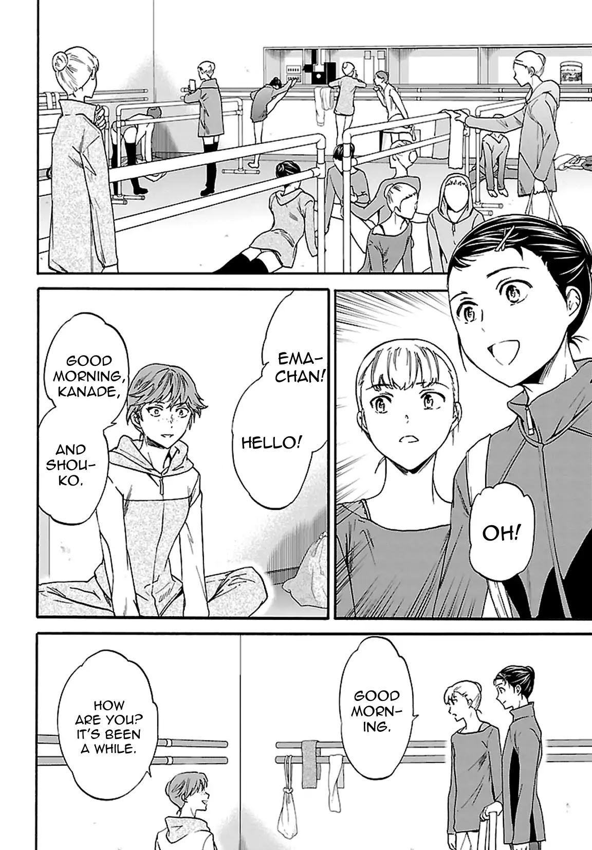 Kenrantaru Grande Scene Chapter 57 page 2 - Chapter 57: New York Finals 1