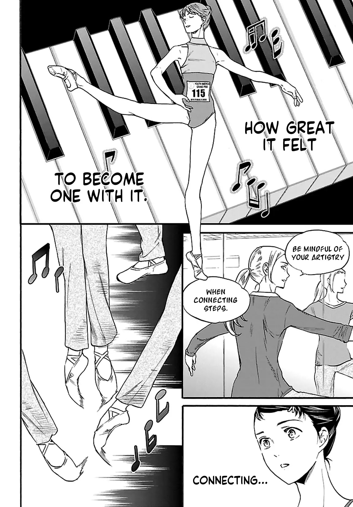 Kenrantaru Grande Scene Chapter 57 page 20 - Chapter 57: New York Finals 1